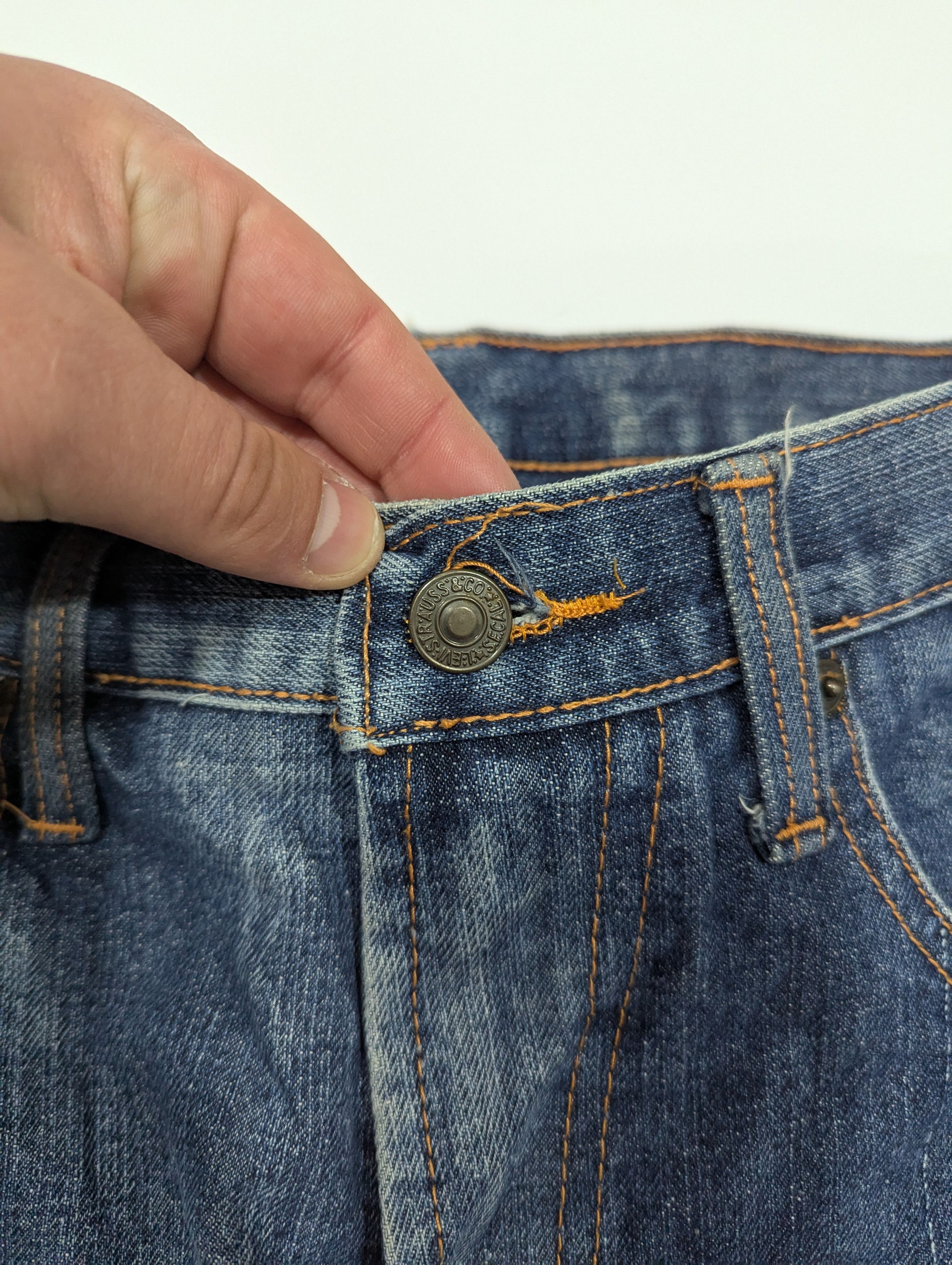 Levi's Vintage Levi’s Big E Selvedge Japanese Denim Size US 32 / EU 48 - 5 Thumbnail
