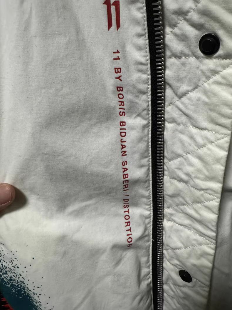 Boris Bidjan Saberi 11 by Boris Bidjan Saberi Jacket, Men’s Windbreaker Size US L / EU 52-54 / 3 - 3 Thumbnail