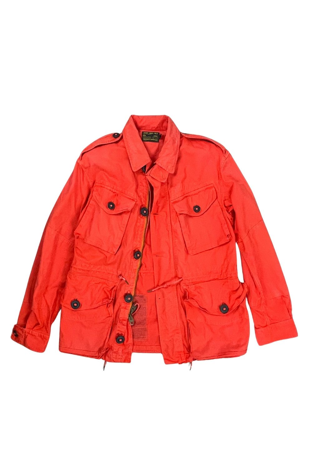 POLO RALPH LAUREN U.S.R.L. FIELD JACKET “SAFETY RED” SZ L image 8