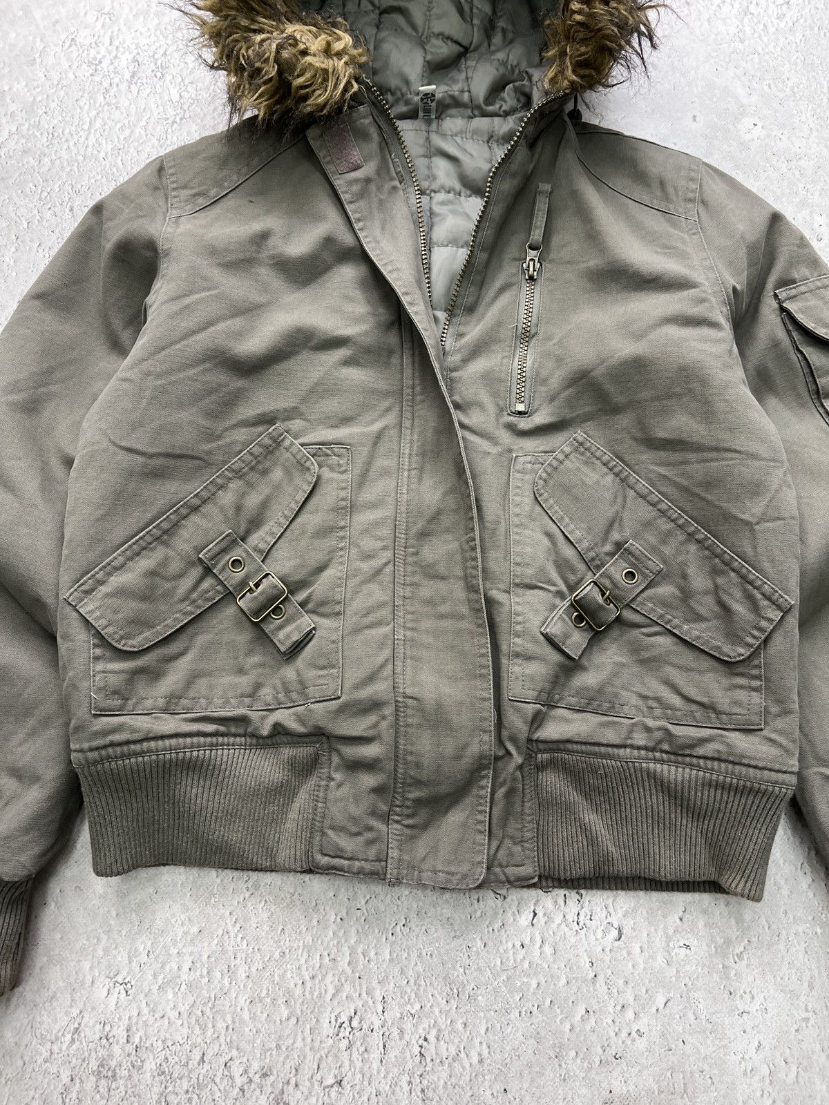 Hysteric Glamour Hype military green cropped jacket hysteric glamour style Size US S / EU 44-46 / 1 - 6 Thumbnail