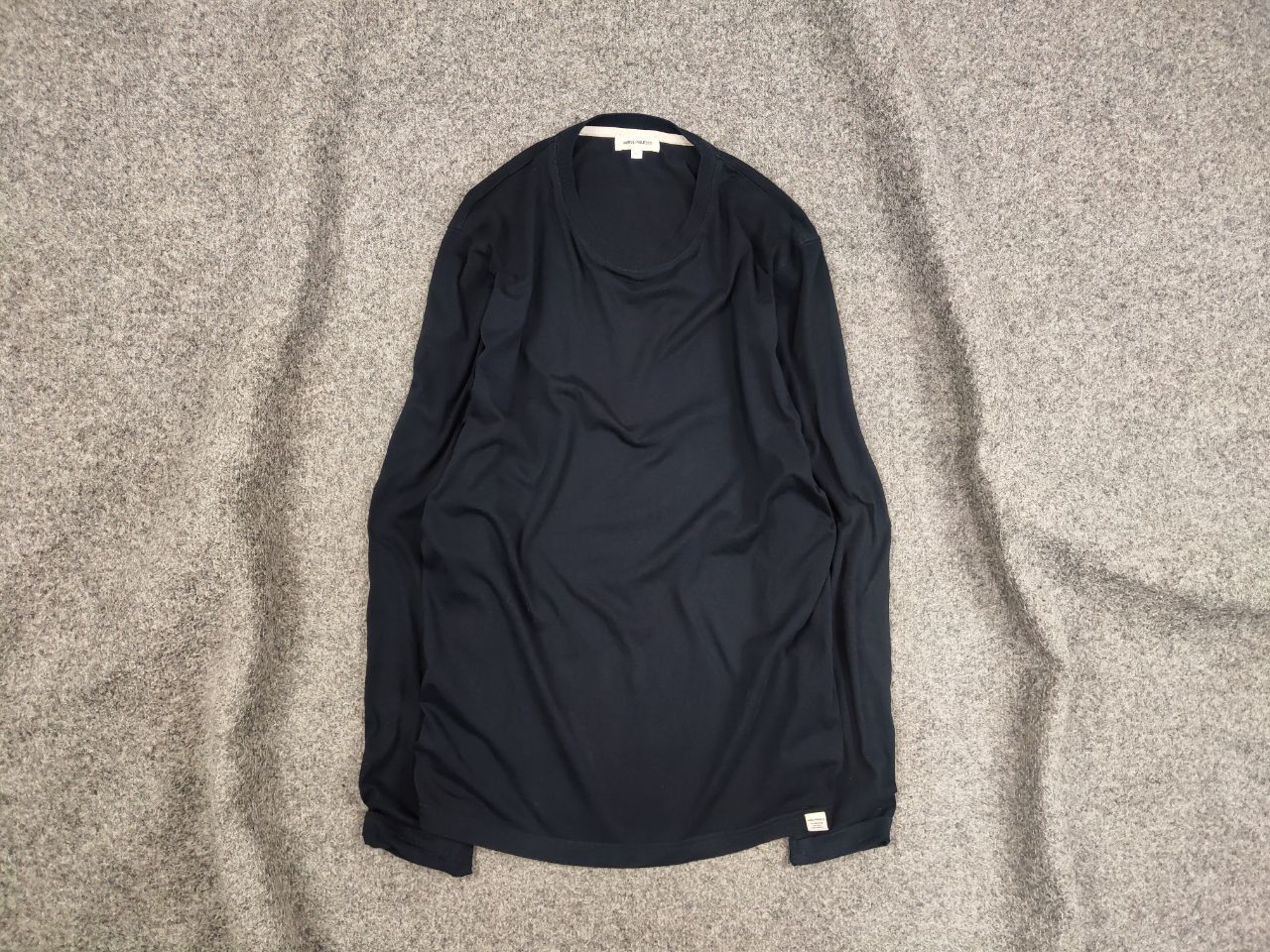 Norse Projects Norse Projects minimalist blue classic long sleeve shirt Size US L / EU 52-54 / 3 - 1 Thumbnail