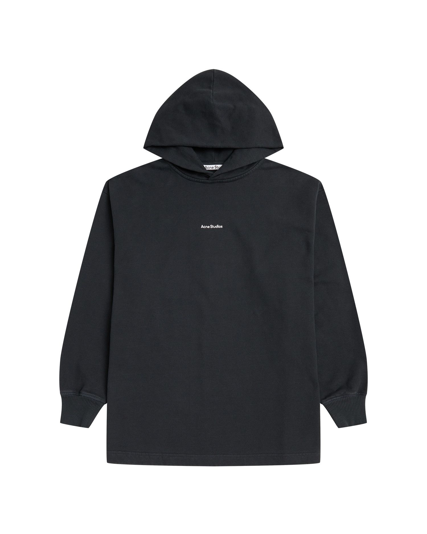 Acne Studios Acne Studios Logo Printed Hooded Sweatshirt Size XS / US 0-2 / IT 36-38 - 1 Thumbnail