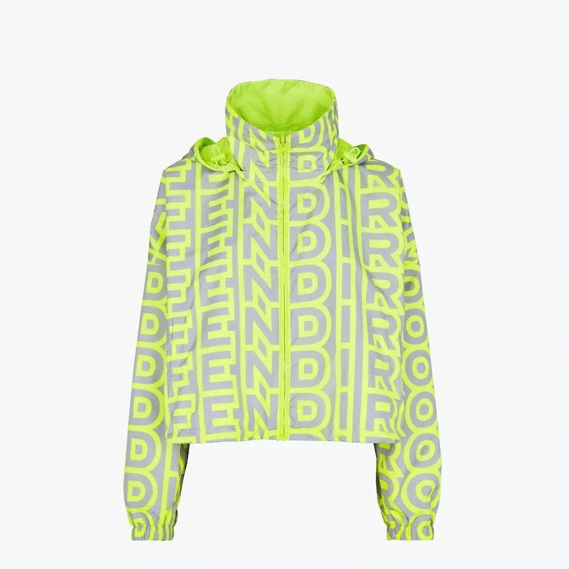 Fendi o1loc1c0824 Jacket in Yellow Size XS / US 0-2 / IT 36-38 - 1 Preview