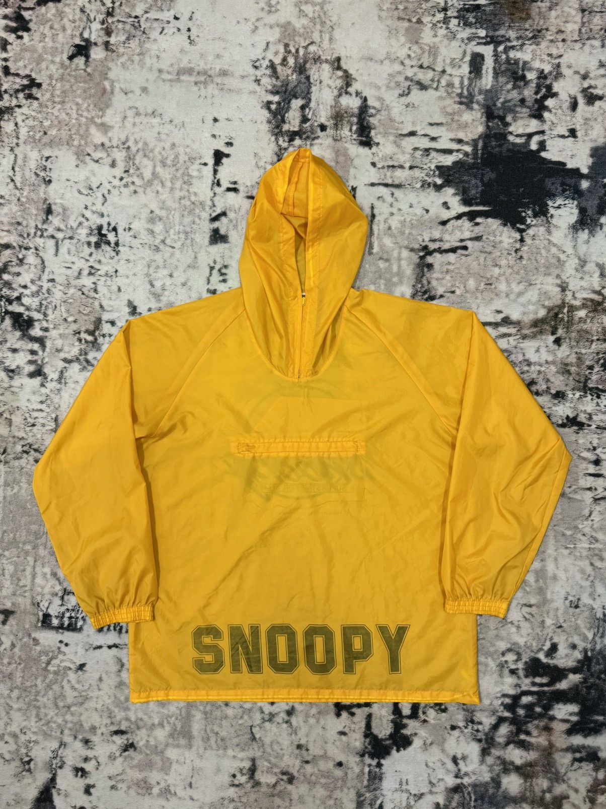 Peanuts Vintage Peanuts Snoopy Anorak Winbdreaker Jacket Size US L / EU 52-54 / 3 - 7 Thumbnail