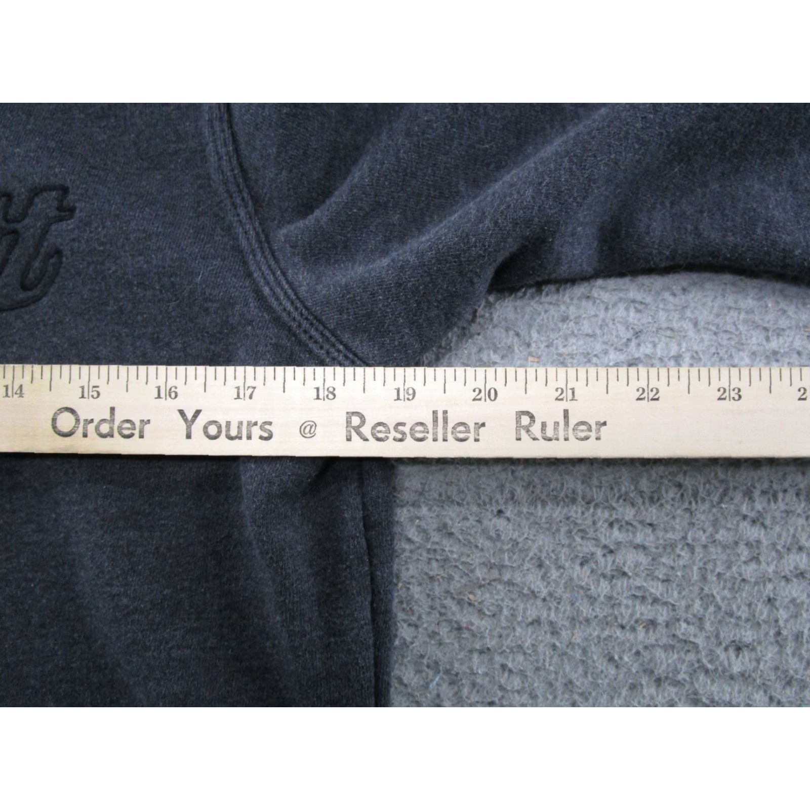 Carhartt Carhartt Sweatshirt Women’s Clarksburg Zip Front Hooded Size M Gray | Full Zip Activewear Outdoor Branding Logo Women's Sweatshirt 100704 Size M / US 6-8 / IT 42-44 - 7 Thumbnail
