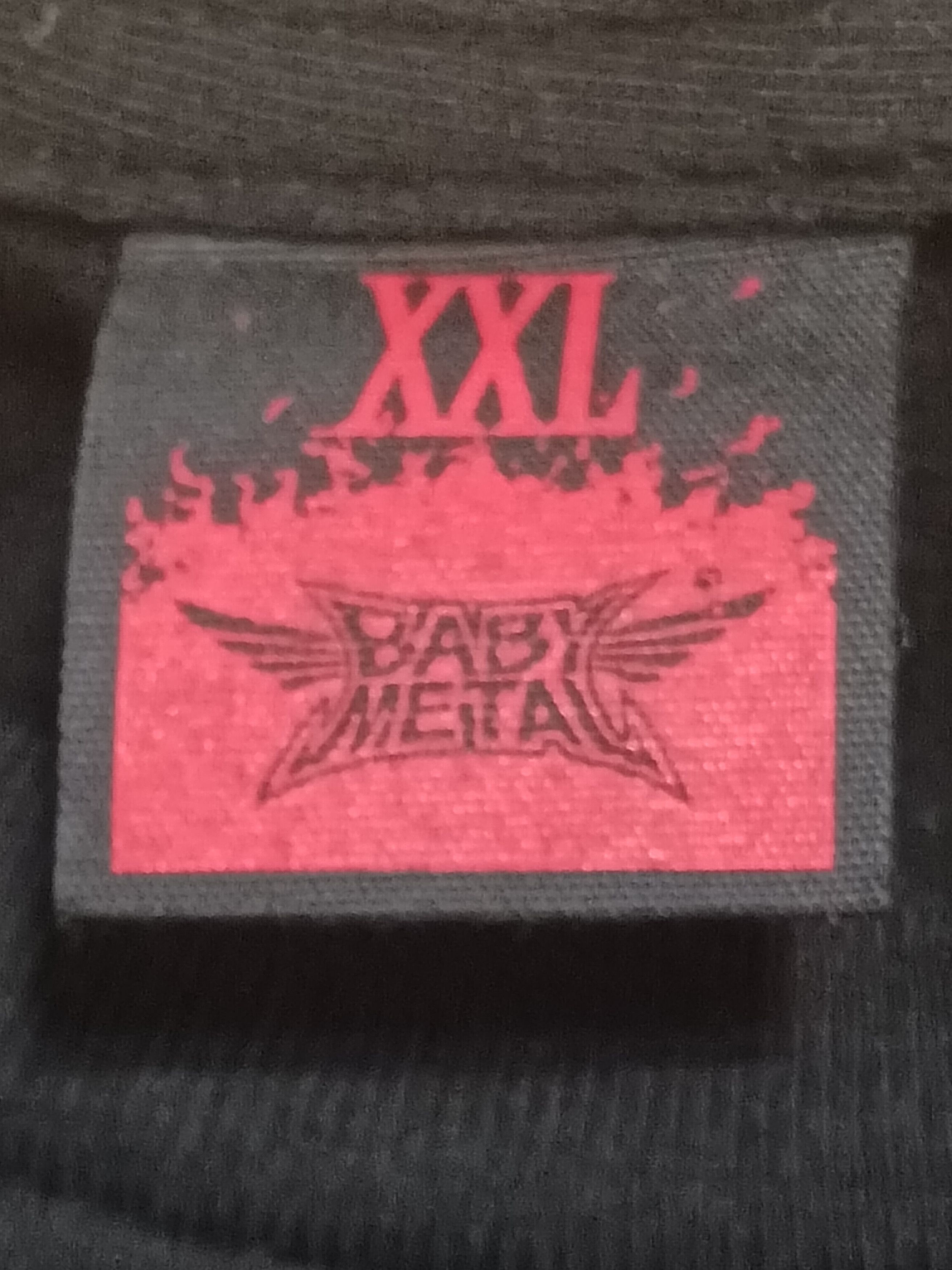 Band Tees × Vintage OFFICIAL MERCHANDISE BABY METAL FOX FESTIVAL 2015 SHIRT Size US L / EU 52-54 / 3 - 3 Thumbnail
