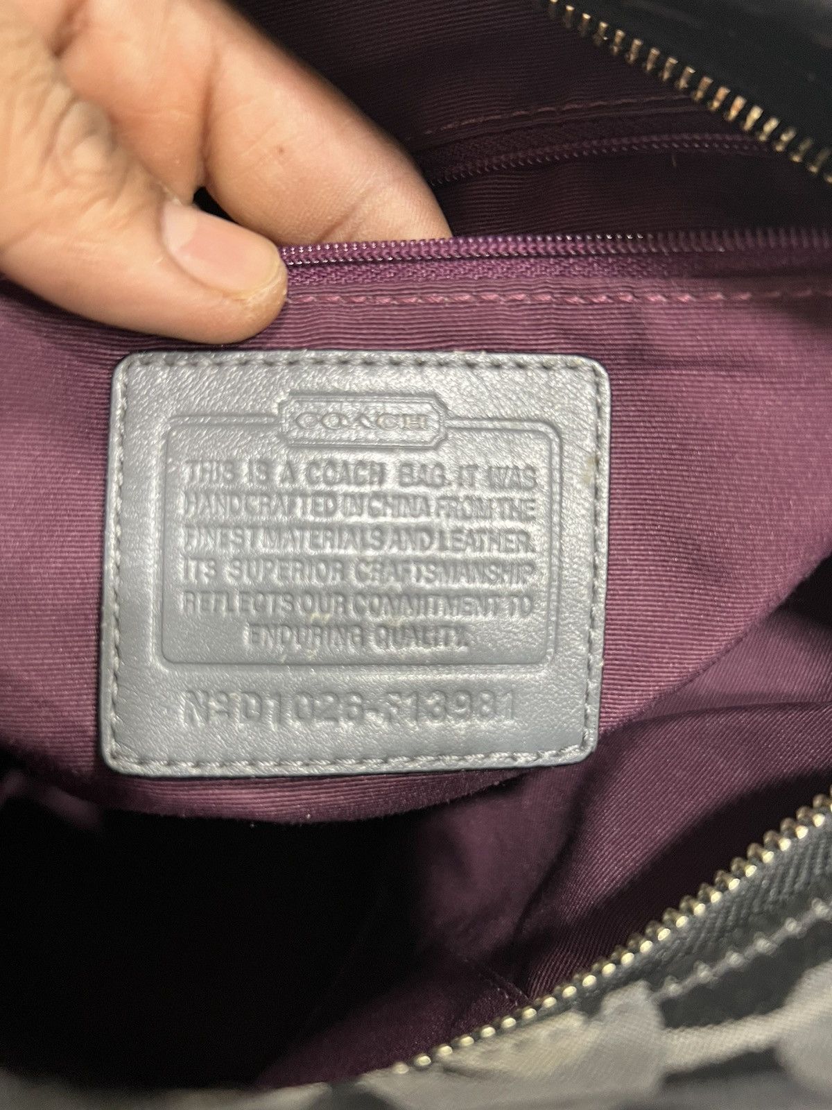 Coach Coach Handbag Size ONE SIZE - 22 Thumbnail