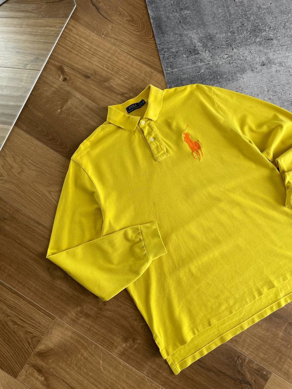 Polo Ralph Lauren × Vintage Vintage Polo Ralph Lauren Y2K Style American Polo Longsleeve Size US L / EU 52-54 / 3 - 3 Thumbnail