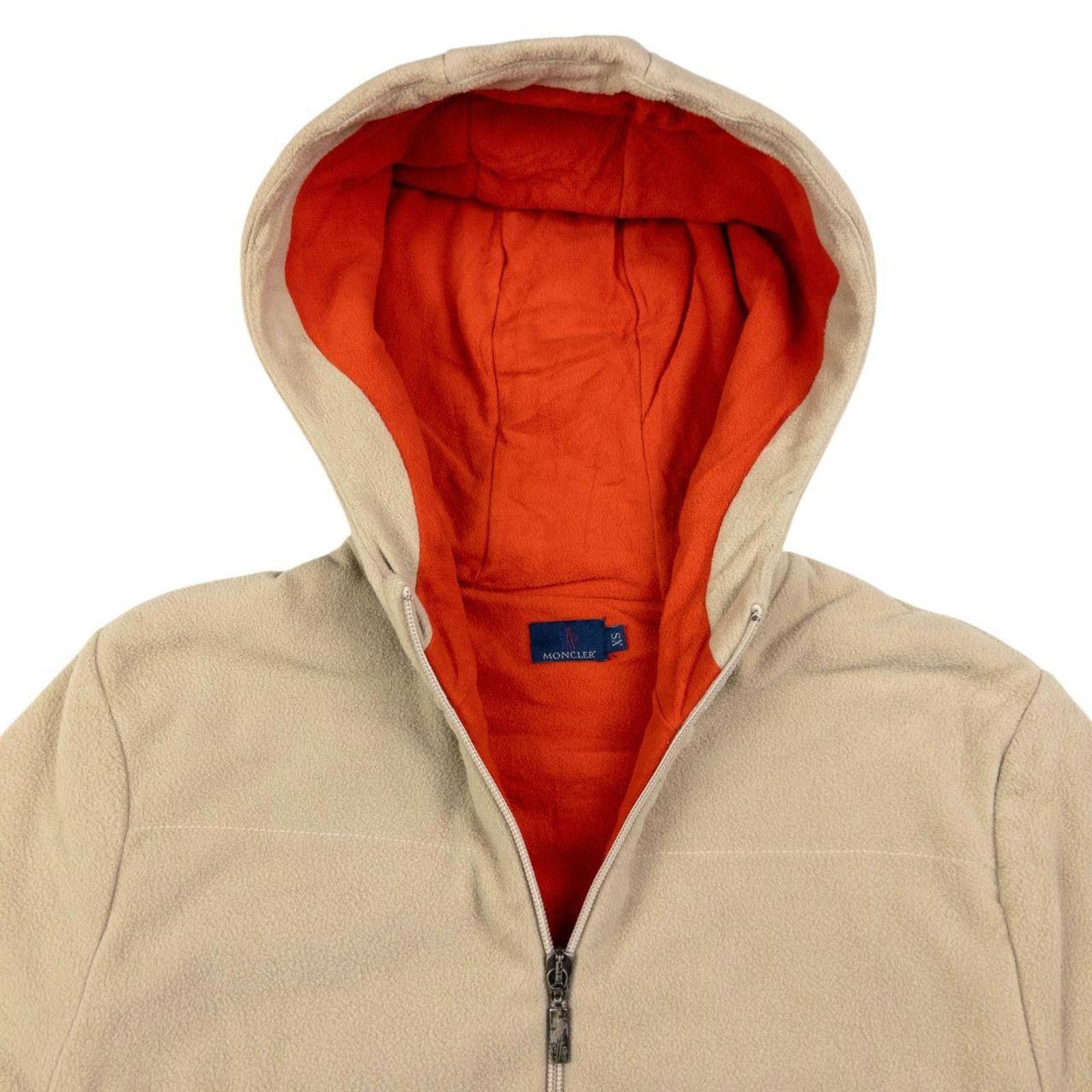 Moncler Vintage Moncler Longline Zip Up Fleece Jacket Womens Size M Size US M / EU 48-50 / 2 - 3 Thumbnail
