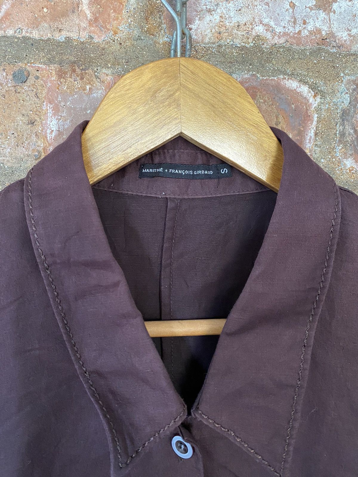 Final Home × Japanese Brand × Marithe + Francois Girbaud Marithe Francois Girbaud Vampire button up Size US S / EU 44-46 / 1 - 5 Thumbnail