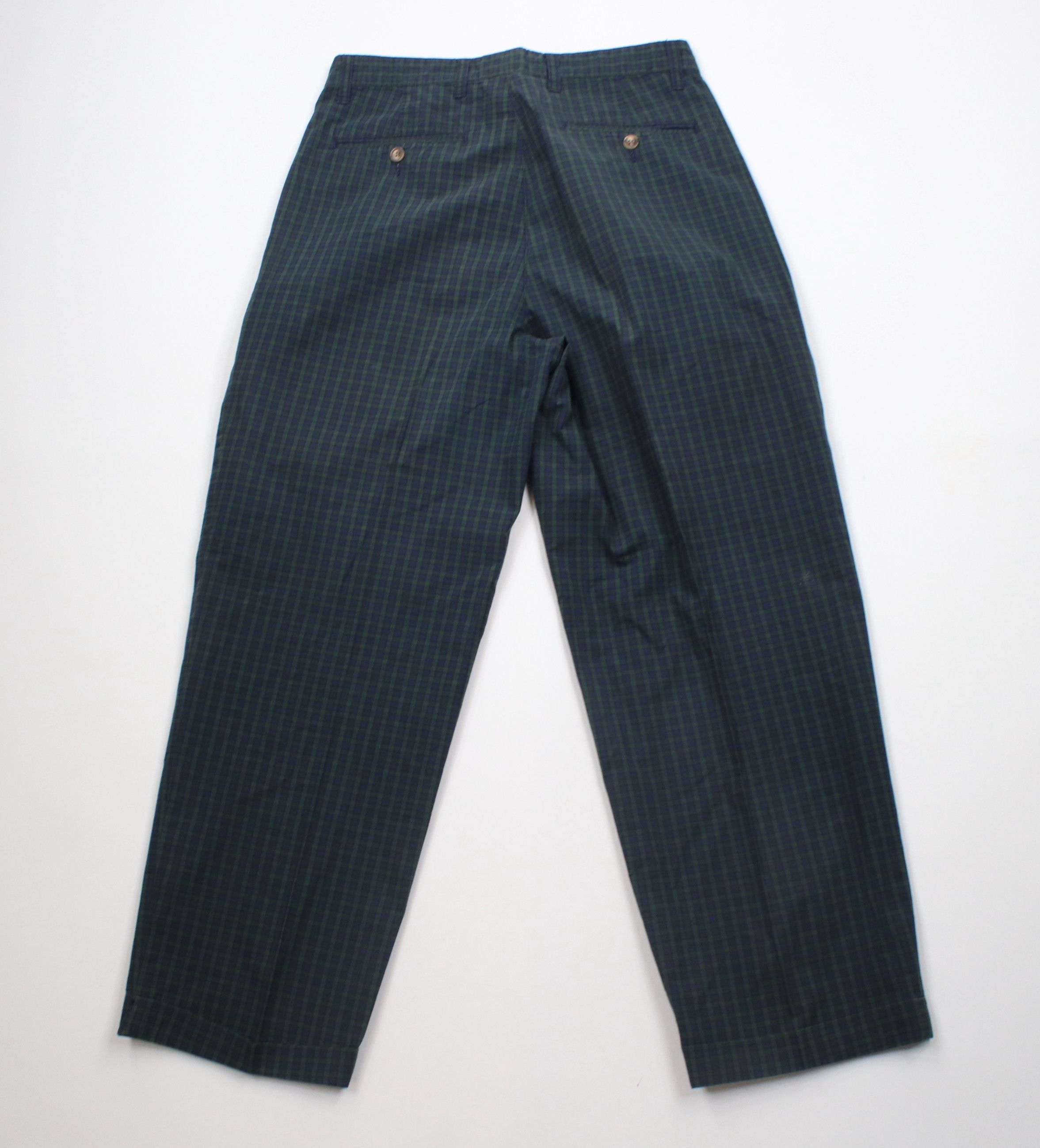 Tommy Hilfiger × Vintage Vintage 90s Tommy Hilfiger Wide Leg Chino Pants Plaid Size US 30 / EU 46 - 10 Thumbnail