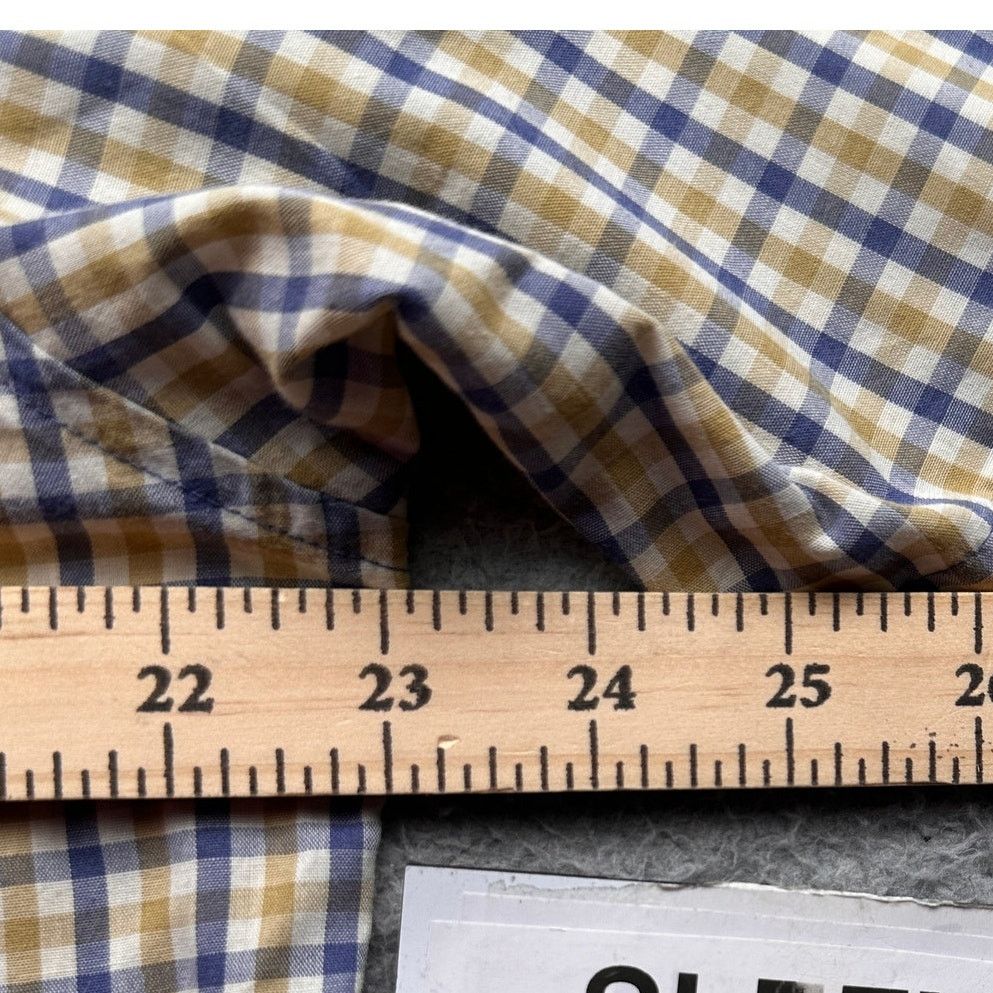 Patagonia Vintage Patagonia Organic Cotton Plaid Button Up Shirt Men L Size US L / EU 52-54 / 3 - 4 Thumbnail