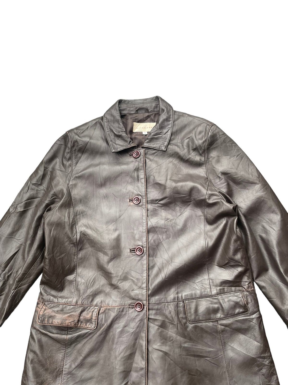 Leather Real Leather Jacket Size US M / EU 48-50 / 2 - 3 Thumbnail