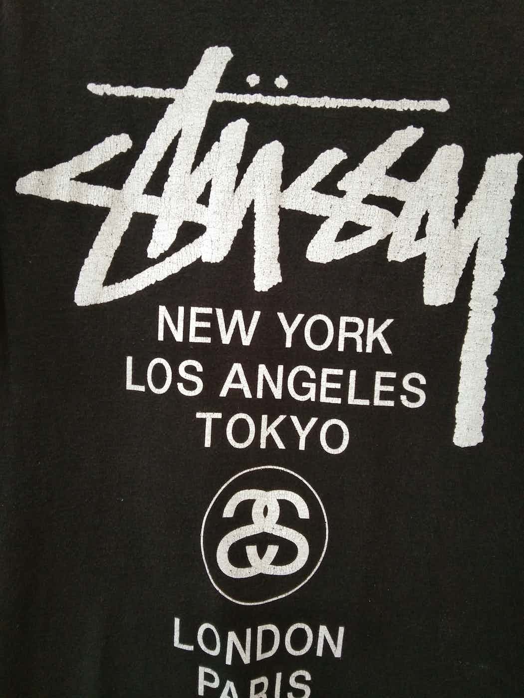 Stussy × Vintage VINTAGE STUSSY TOUR T-SHIRT Size US M / EU 48-50 / 2 - 6 Thumbnail