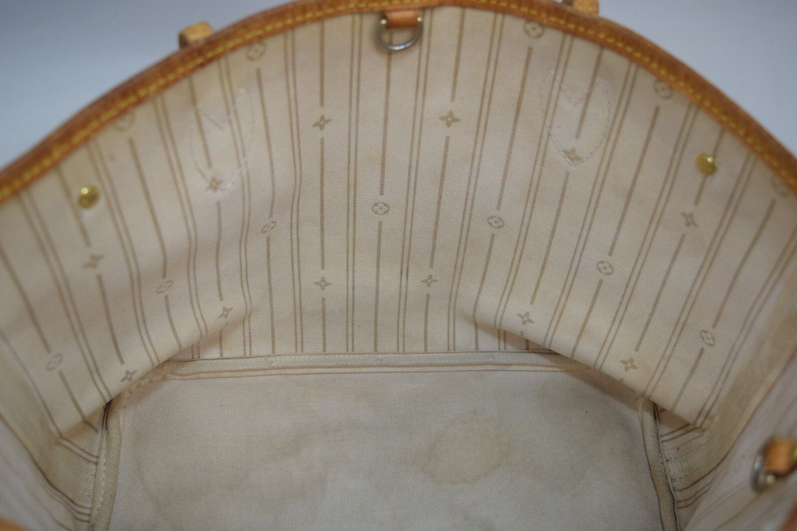Louis Vuitton Louis Vuitton Neverfull PM Tote Bag Azur N51110 Size ONE SIZE - 14 Thumbnail