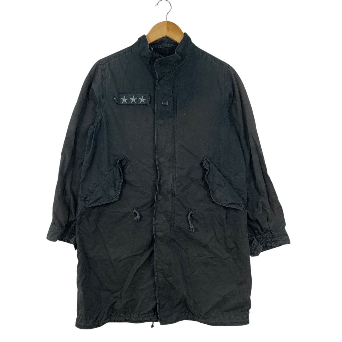 Avirex AVIREX USA x EARTH MUSIC ECOLOGY Distress Design Trench Coat Size US S / EU 44-46 / 1 - 5 Thumbnail