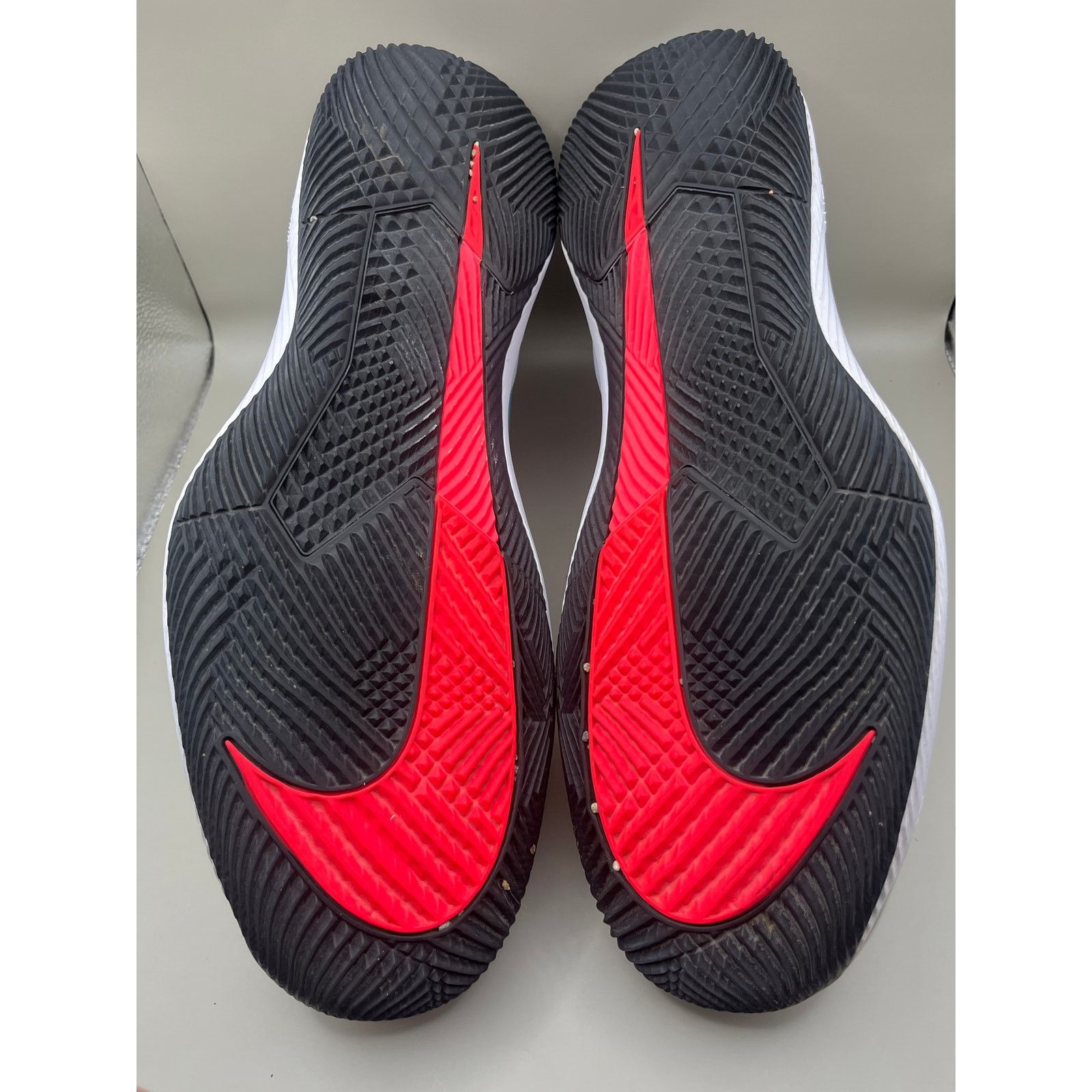 Nike Nike Court Air Zoom Vapor X Knit HC Ombre Swoosh Size 14 Size US 14 / EU 47 - 8 Thumbnail
