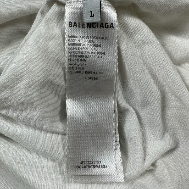 Balenciaga Balenciaga Co-branded adidas short sleeve T-shirt 2504-Next Size US S / EU 44-46 / 1 - 6 Thumbnail