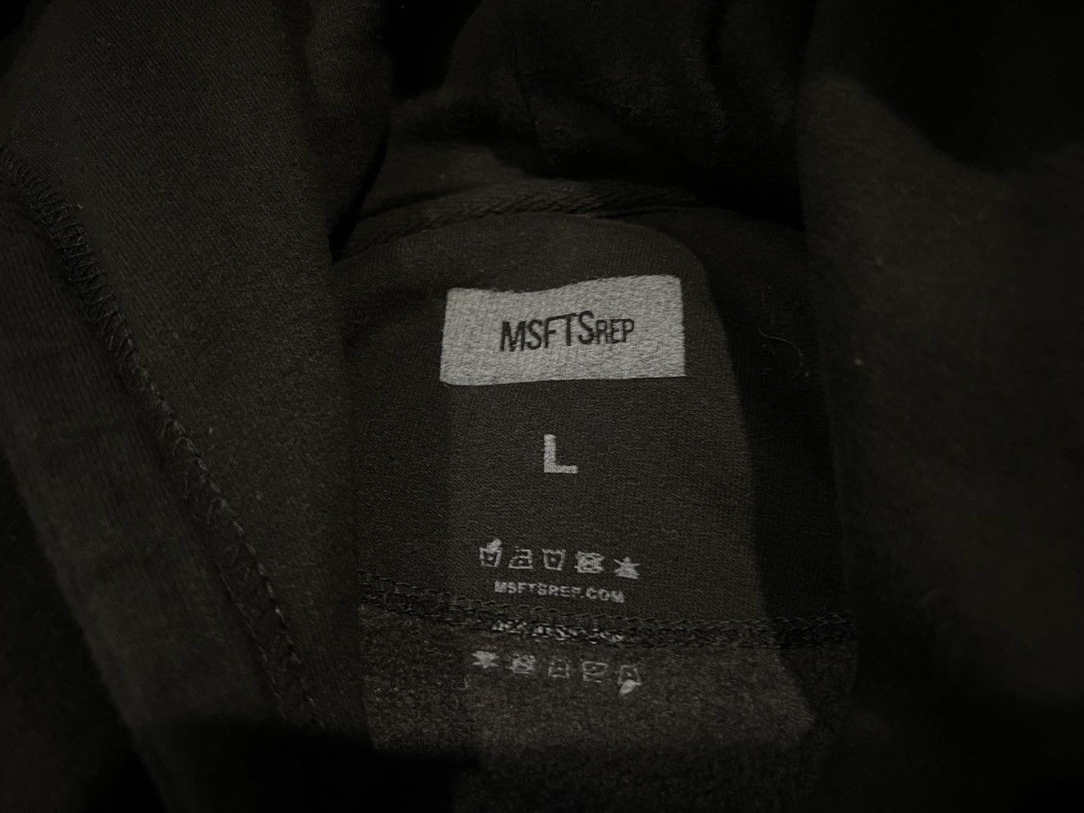 Msftsrep Msfts Rep Jaden Smith Y2K Grunge Skull ERYS Hoodie Black Size US L / EU 52-54 / 3 - 4 Thumbnail