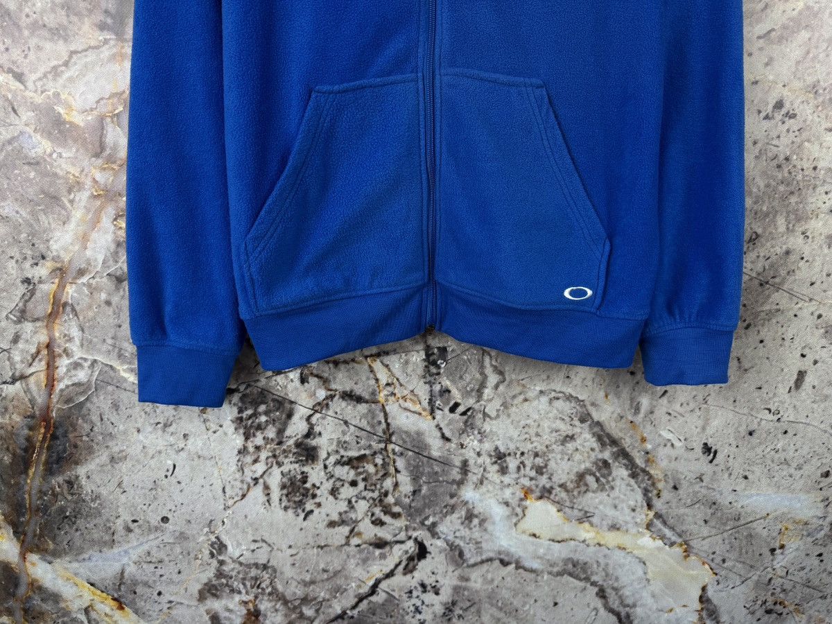 Oakley Men’s Oakley Full Zip Fleece Jacket Outdoor Size Medium Size US M / EU 48-50 / 2 - 3 Thumbnail