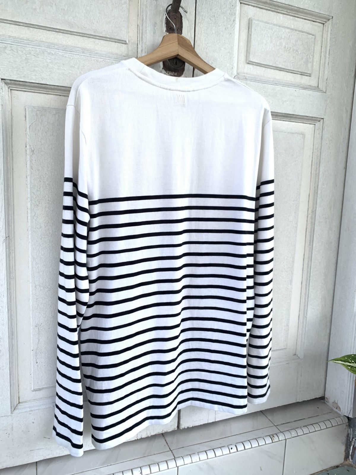 AMI Ami Paris Ami De Coeur Striped Size Large Size US L / EU 52-54 / 3 - 6 Thumbnail