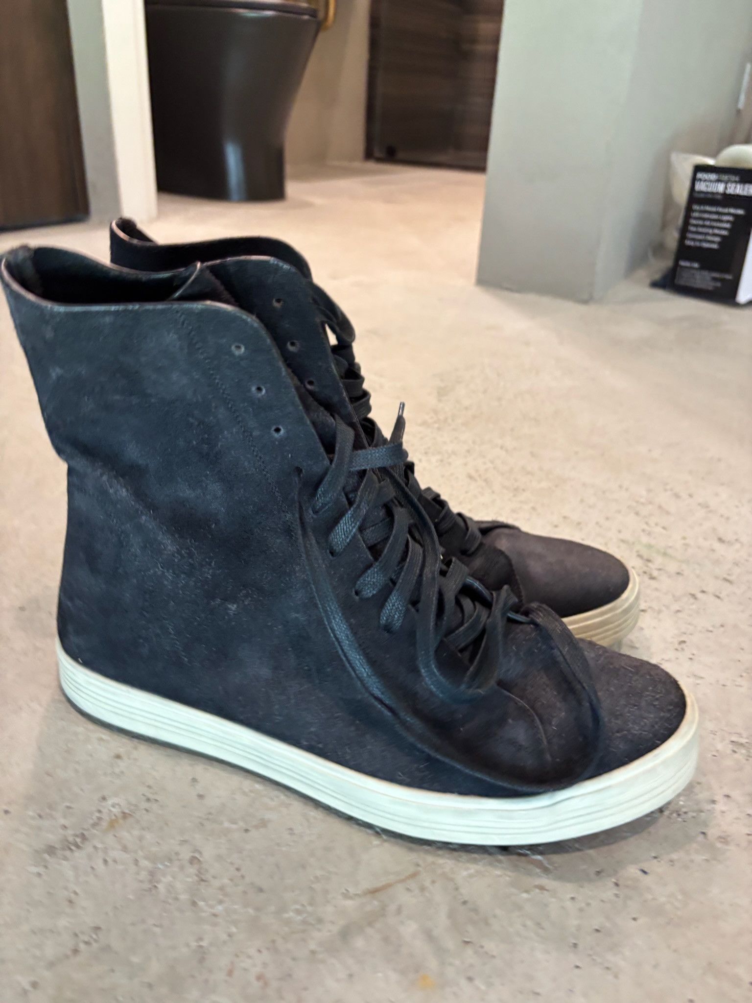 Rick Owens Rick Owens Sneakers Size US 10.5 / EU 43-44 - 3 Thumbnail