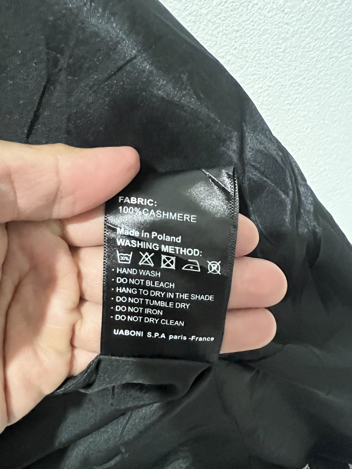 Designer × Other Uaboni Paris Tout Pour la Qualite Blazer Size US M / EU 48-50 / 2 - 6 Thumbnail
