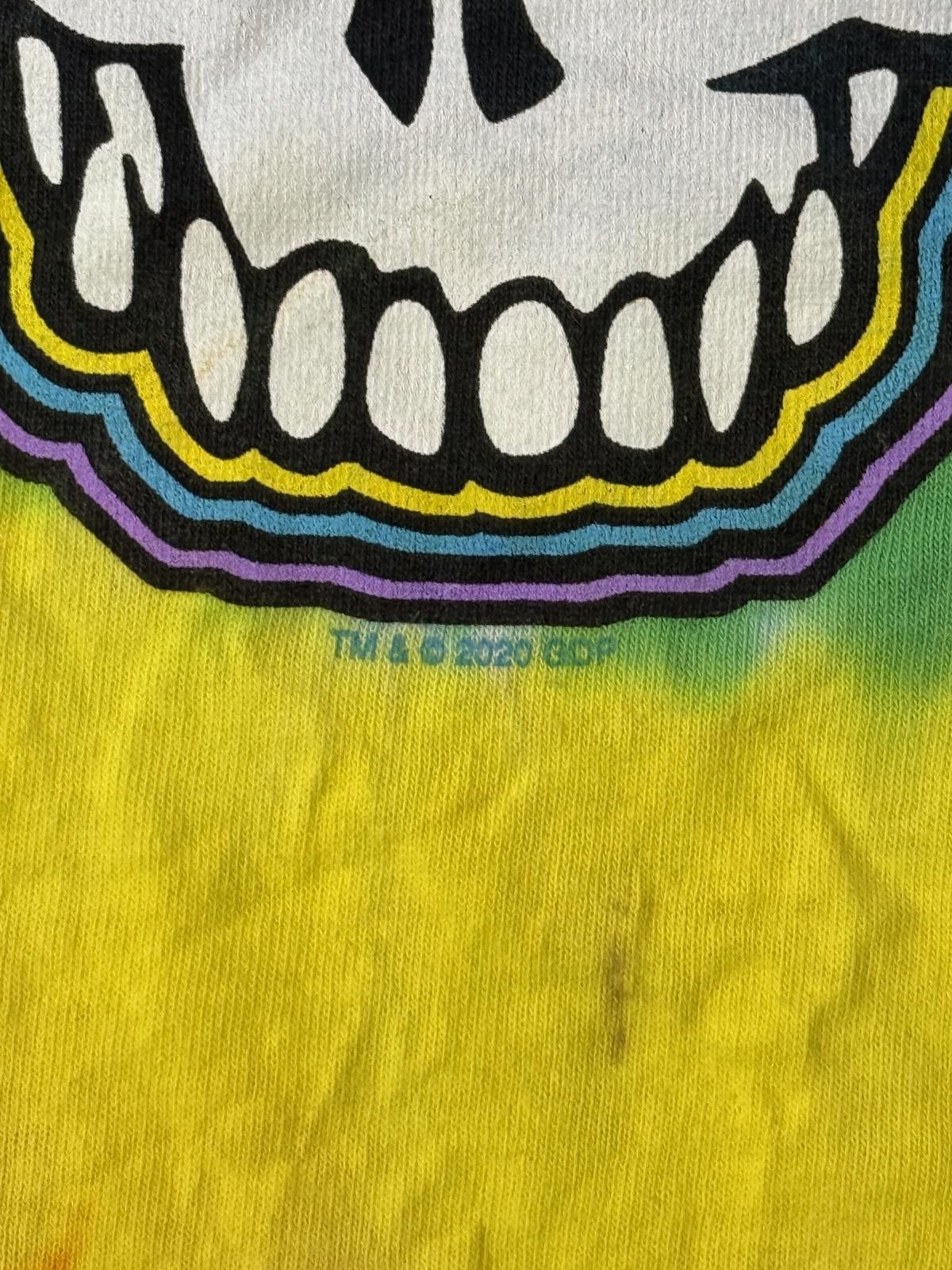 Liquid Blue Grateful Dead SYF Tie Dye Skull Steal Your Face XL Size US XL / EU 56 / 4 - 5 Thumbnail