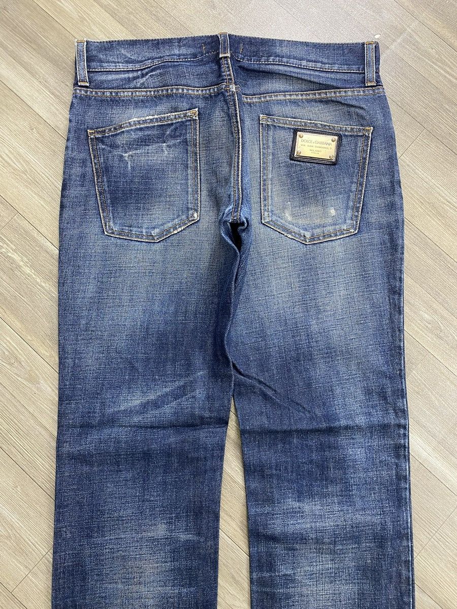 Dolce & Gabbana Vintage Dolce & Gabbana Distressed Jeans Italian Designer Size US 34 / EU 50 - 18 Thumbnail