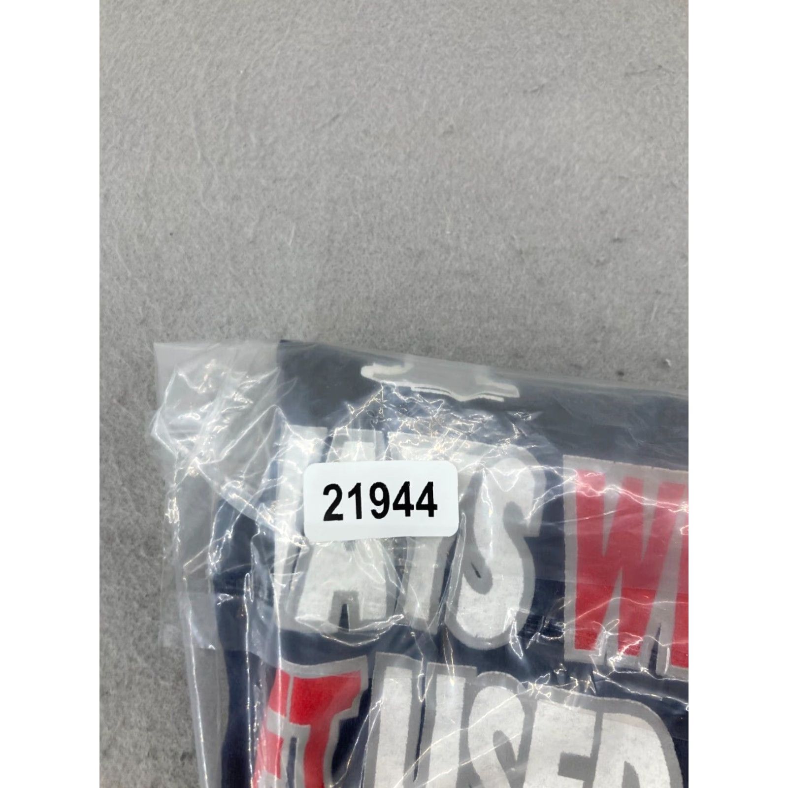 Vintage Savvy Mens Tank USA Blue XL - Savvy Tank Top Mens Blue USA Made Graphic Print Round Neck Sleeveless Pullover 100% Cotton Size US XL / EU 56 / 4 - 8 Thumbnail