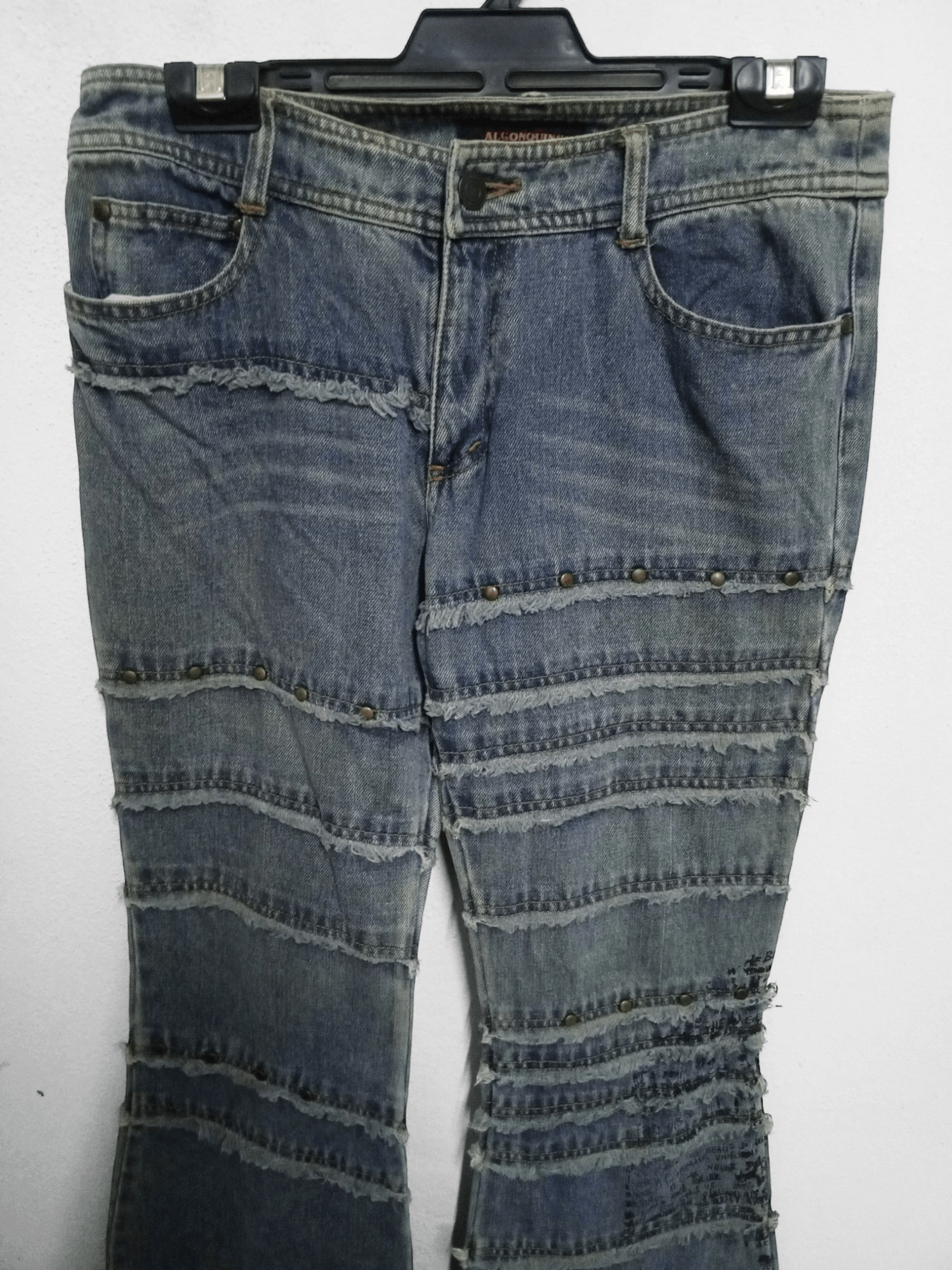 HyperDenim × Hysteric Glamour × Japanese Brand JEANS RARE HYPE Size 29" - 4 Thumbnail