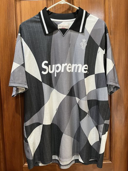 Supreme Supreme Emilio Pucci Soccer Jersey | Grailed