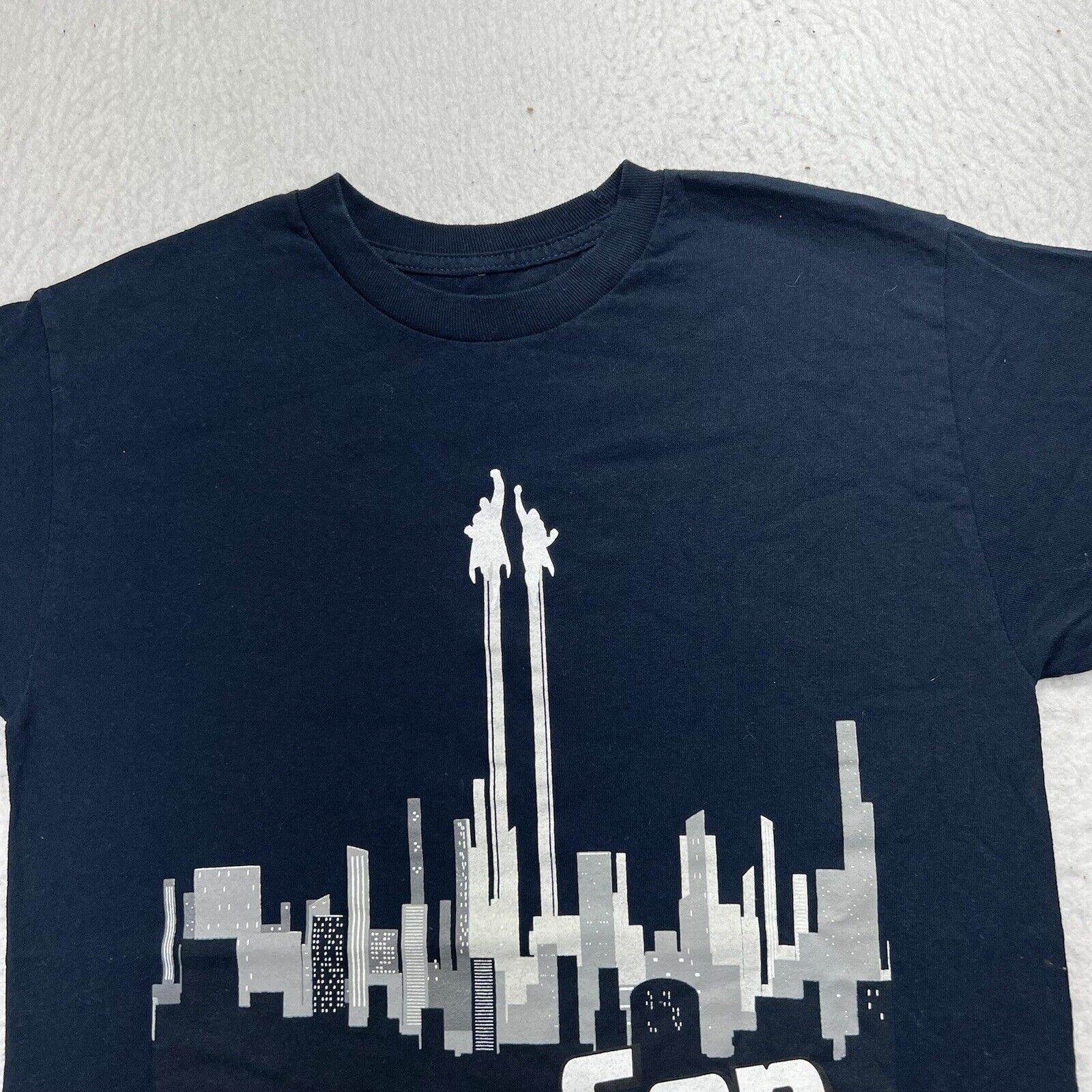 Other MegaCon Orlando FL 2019 Men's S/M Blue White Graphic T Shirt Size US S / EU 44-46 / 1 - 2 Thumbnail