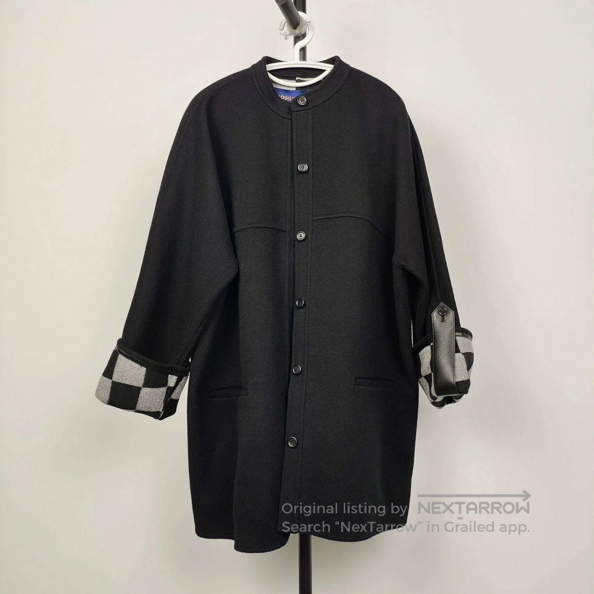 Louis Vuitton LV Wool SS24 Coat Size 34 Black. Size US XS / EU 42 / 0 - 1 Thumbnail