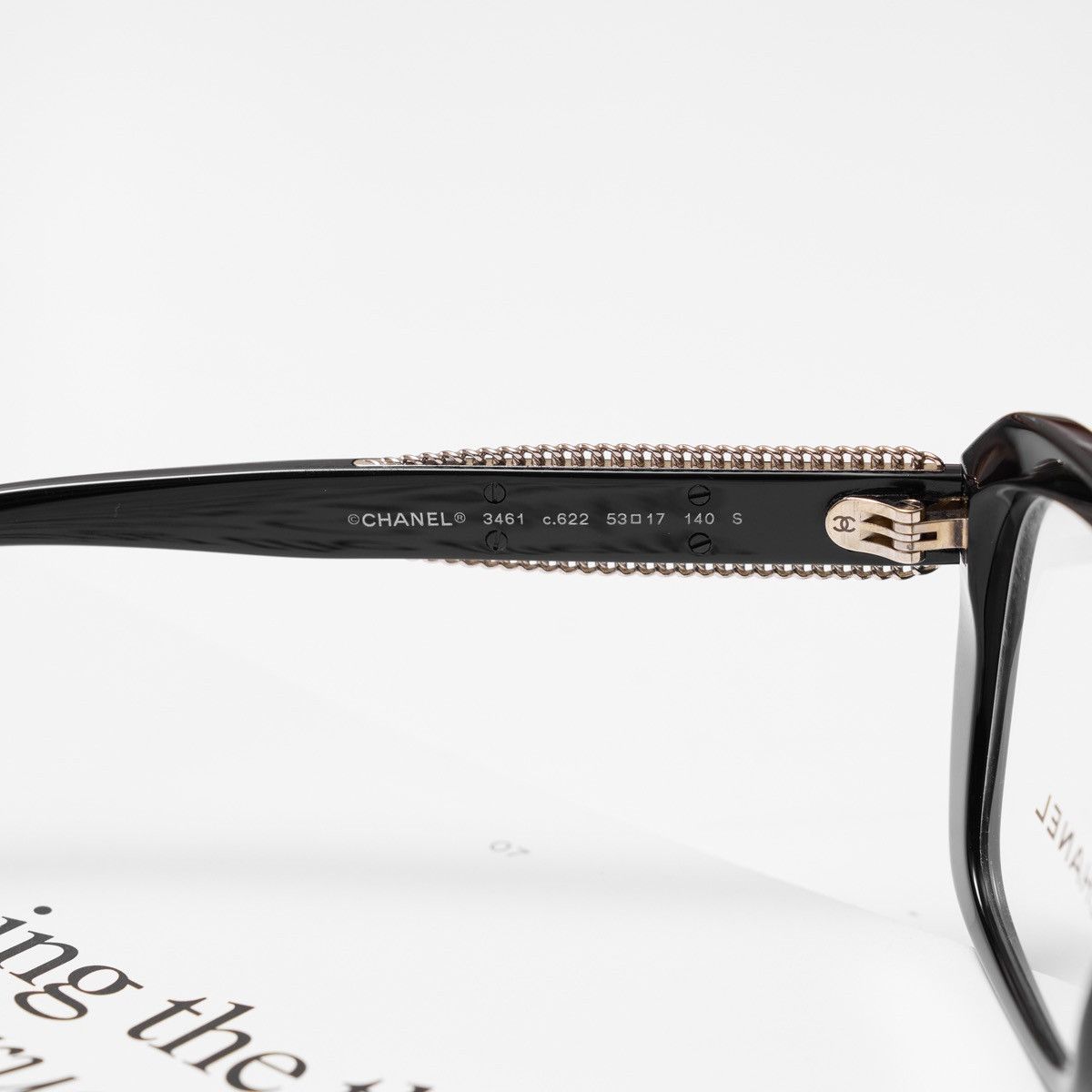Chanel CHANEL 0CH3461 C622 GLASSES Size ONE SIZE - 5 Thumbnail
