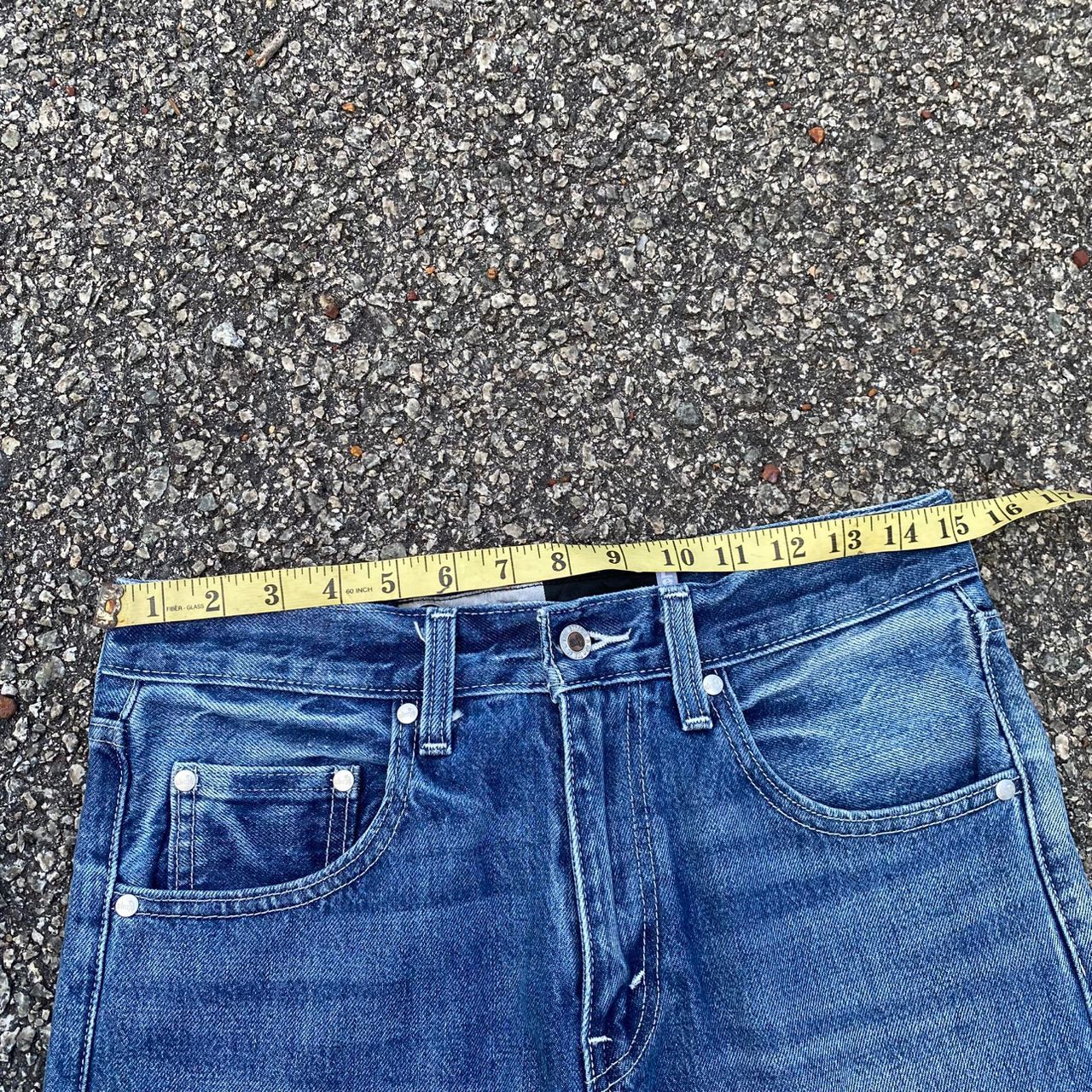 Kapital Vintage 90s Levis Silvertab Loose Denim Jeans Size US 30 / EU 46 - 8 Thumbnail