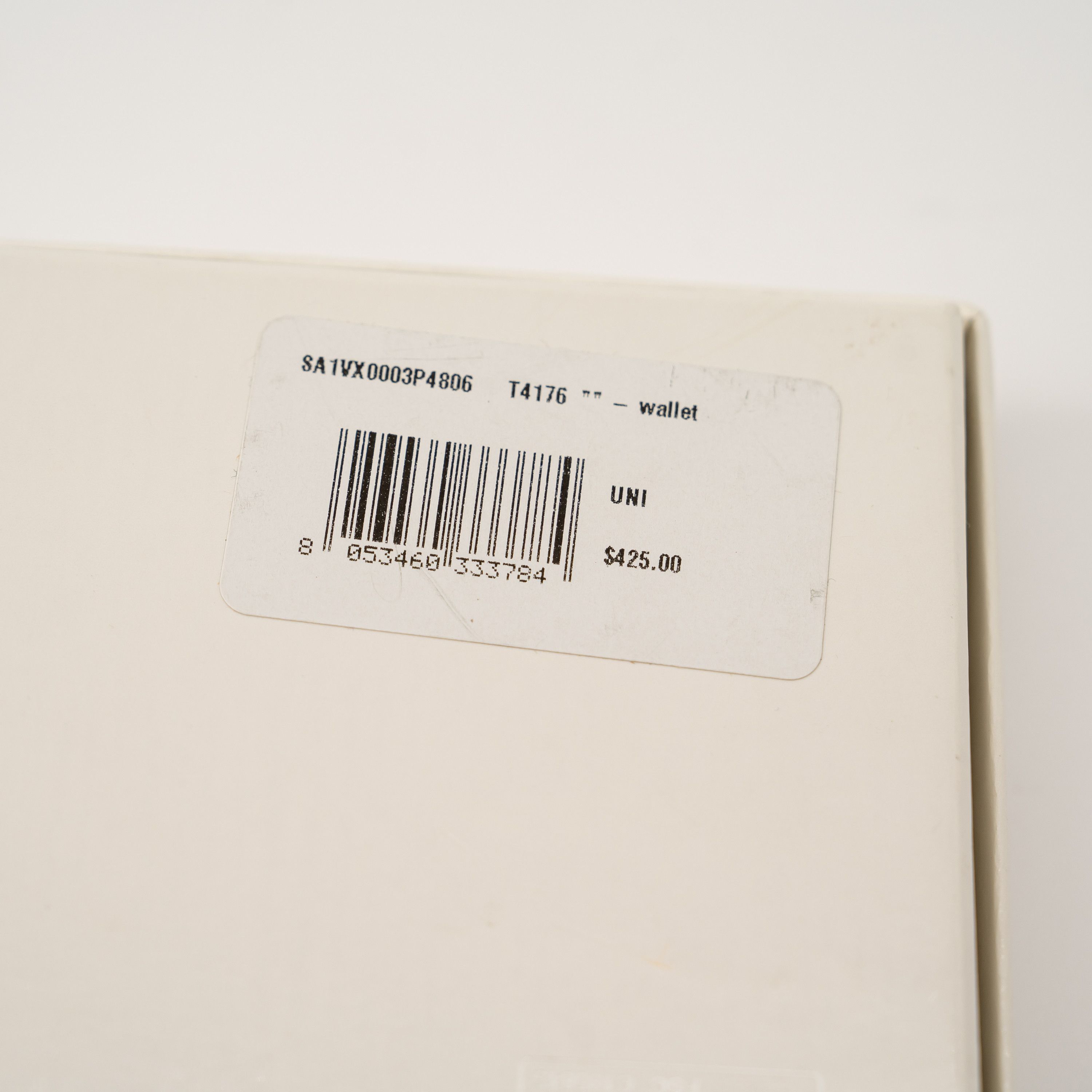 Maison Margiela Maison Martin Margiela Card Holder Zip Pink Leather Size ONE SIZE - 6 Thumbnail