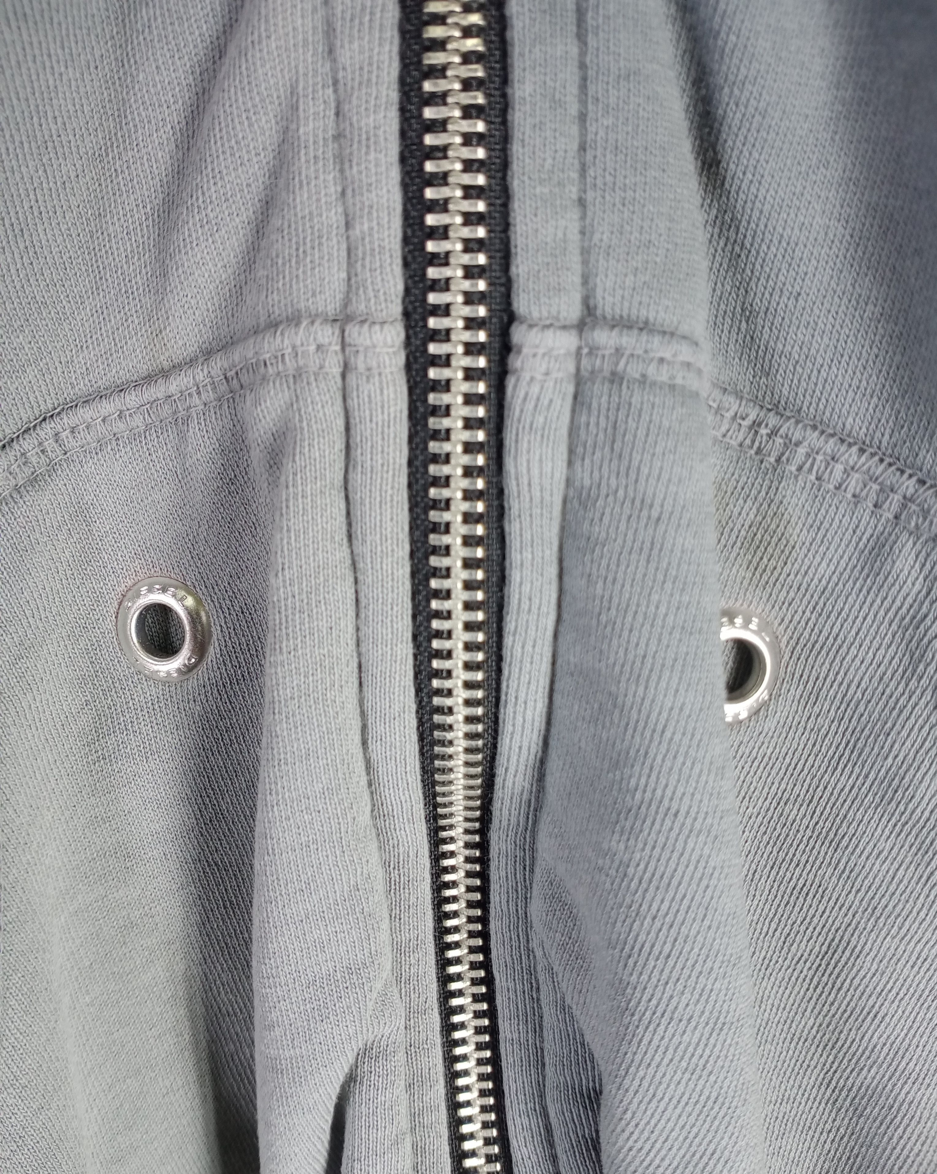 Diesel Diesel Anti Freeze Zipper Hoodie Like Hysteric Glamour Size US S / EU 44-46 / 1 - 6 Thumbnail