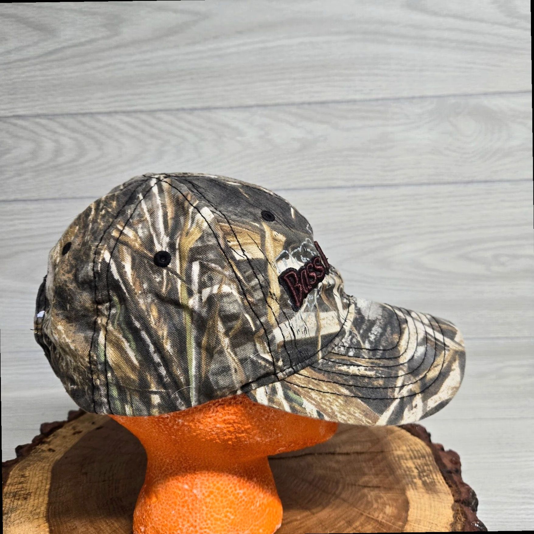 Hunter Hunter Camo Baseball Cap Adjustable Multicolor Mens Size ONE SIZE - 5 Thumbnail