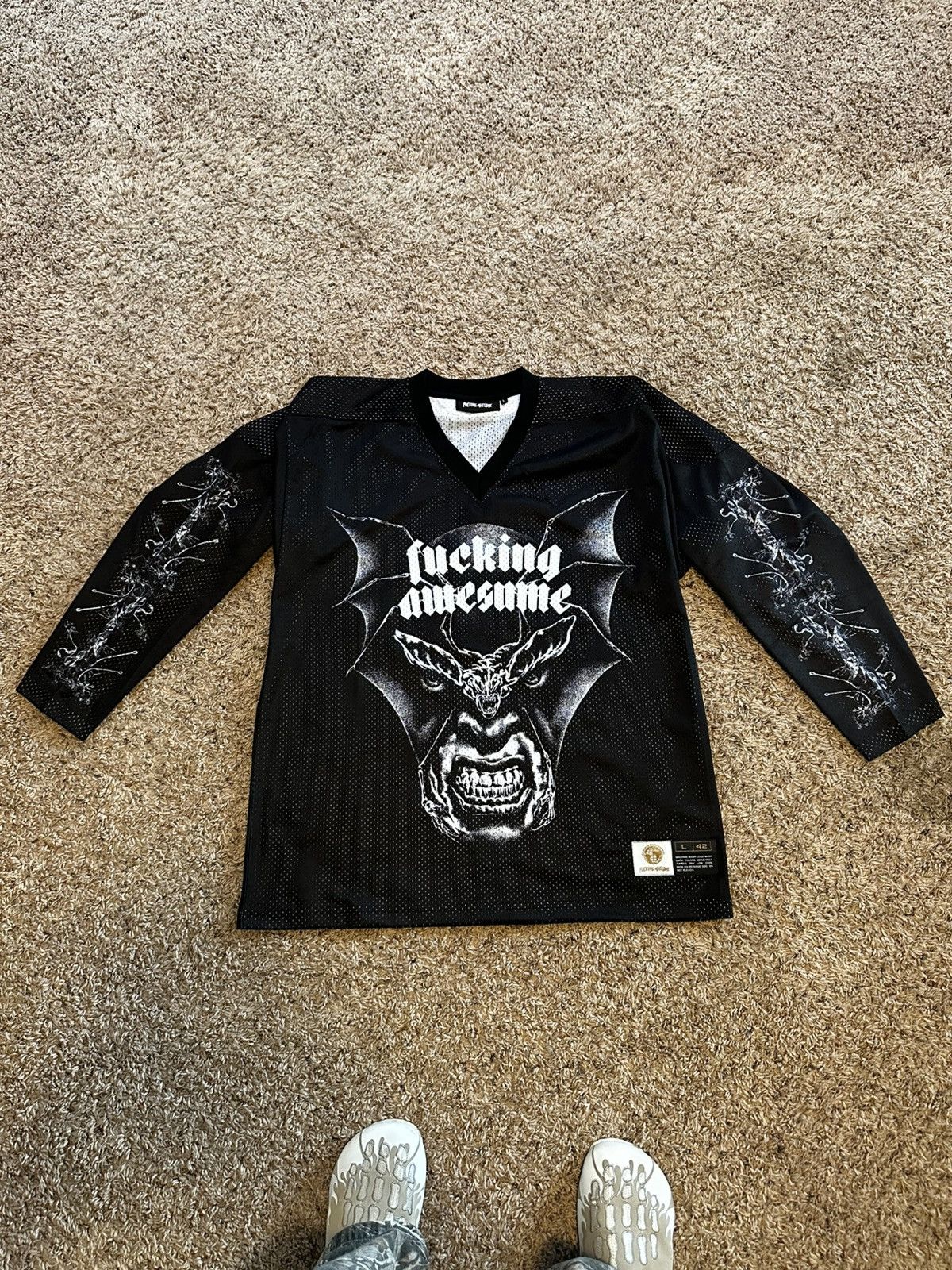 Fucking Awesome Fucking Awesome Jersey Size US L / EU 52-54 / 3 - 1 Thumbnail