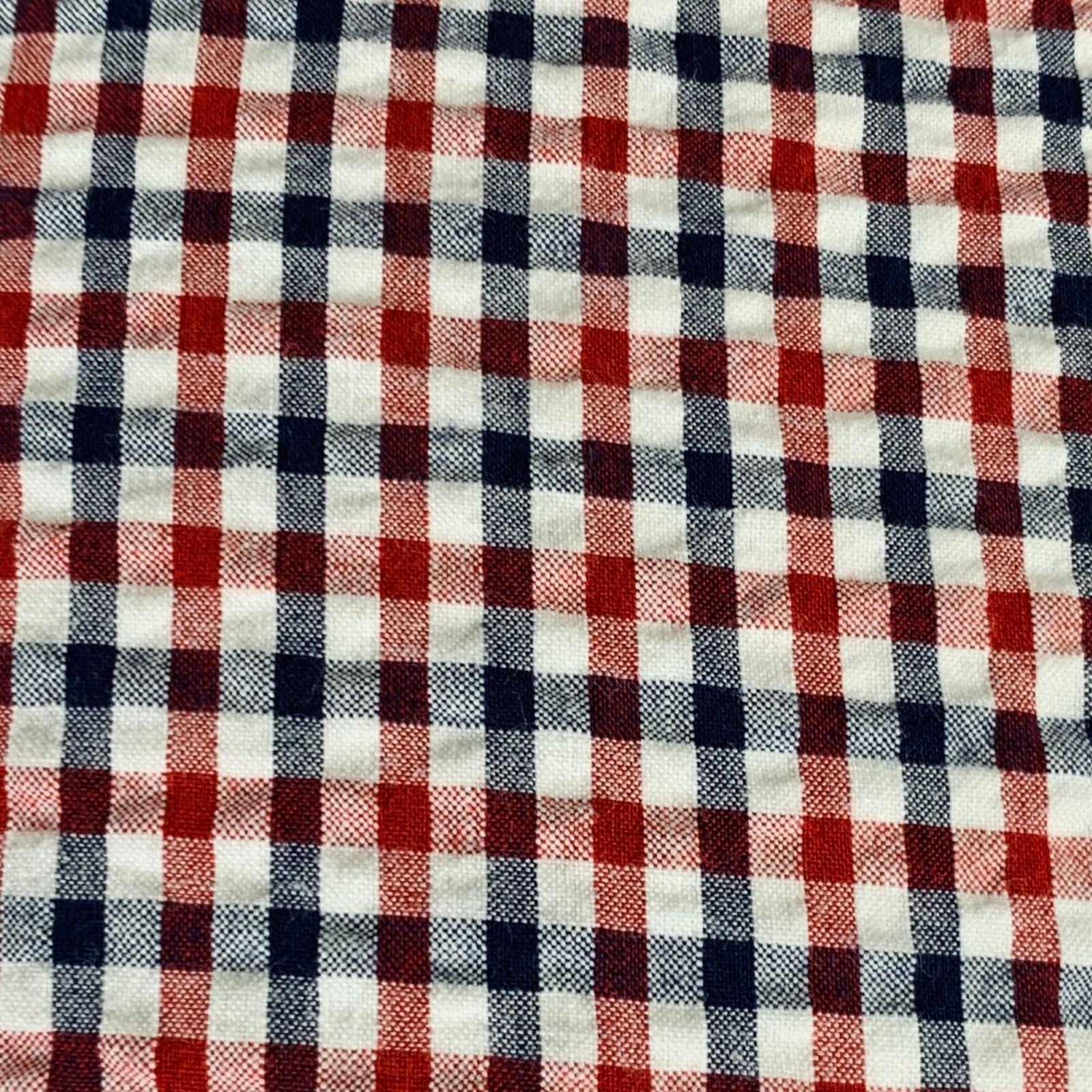 Salvatore Piccolo SALVATORE PICCOLO Blue Checkered Cotton Long Sleeve Shirt Size US M / EU 48-50 / 2 - 2 Thumbnail