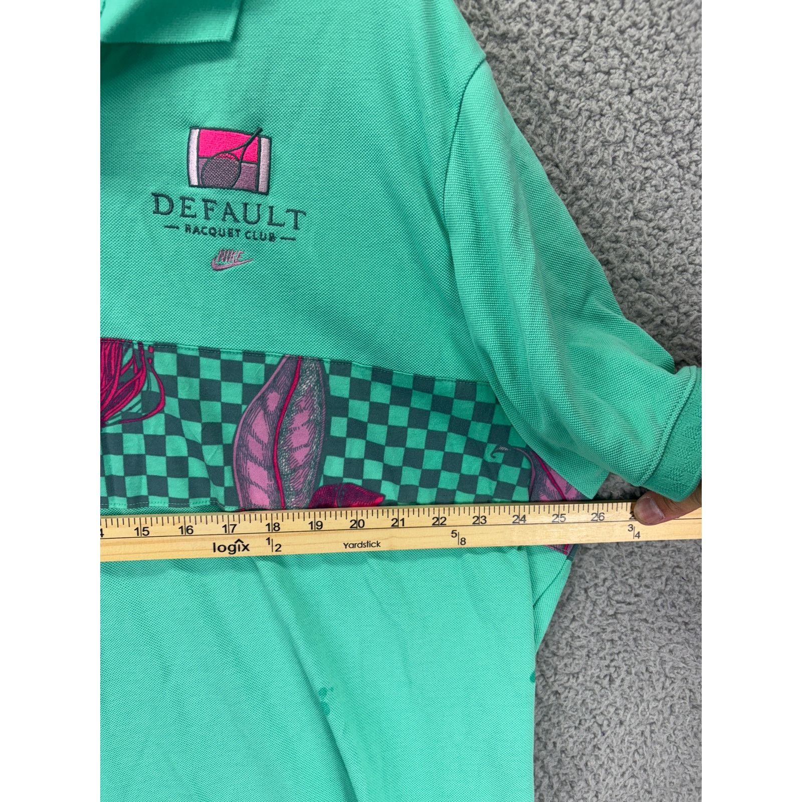 Nike Nike Dri-FIT Tennis Racquet Club Polo Shirt Green Mens XXL Size US XXL / EU 58 / 5 - 5 Thumbnail
