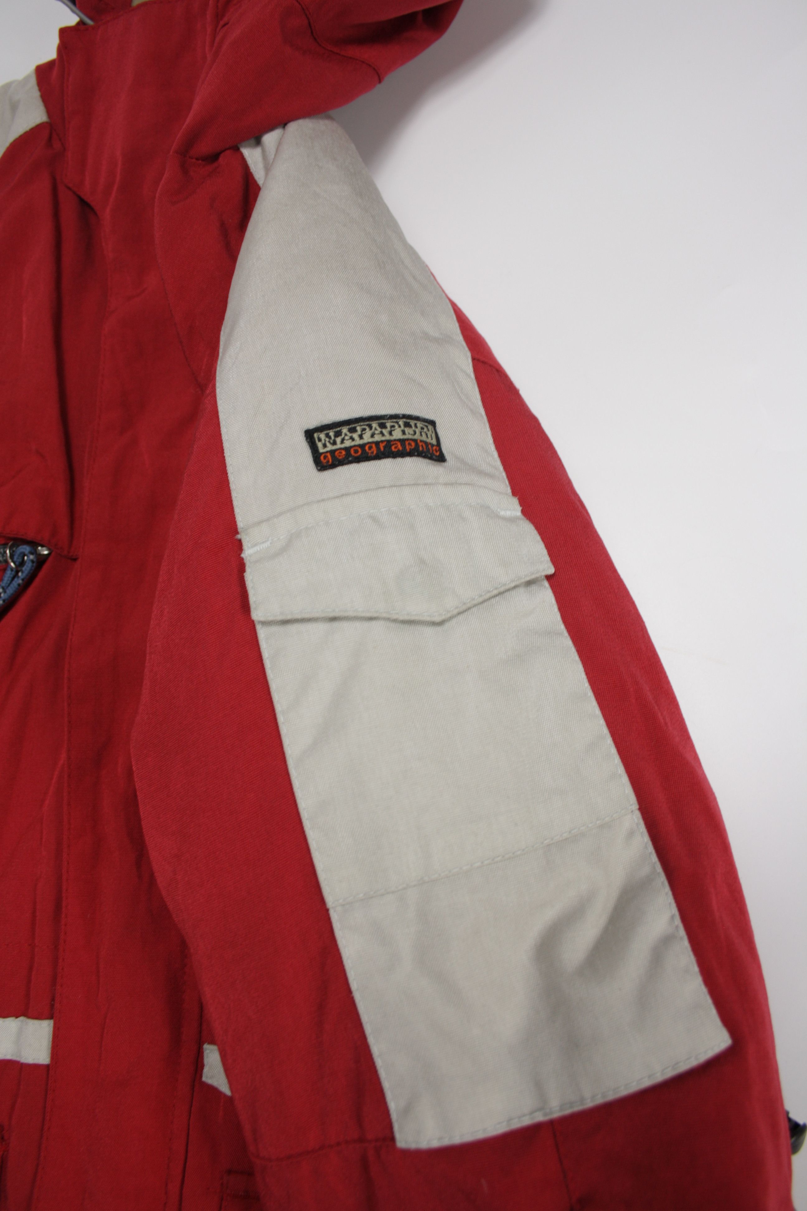 Napapijri × Vintage Napapijri 2000s Vintage Cordura High Tech Utility Ski Jacket Size US XS / EU 42 / 0 - 8 Thumbnail