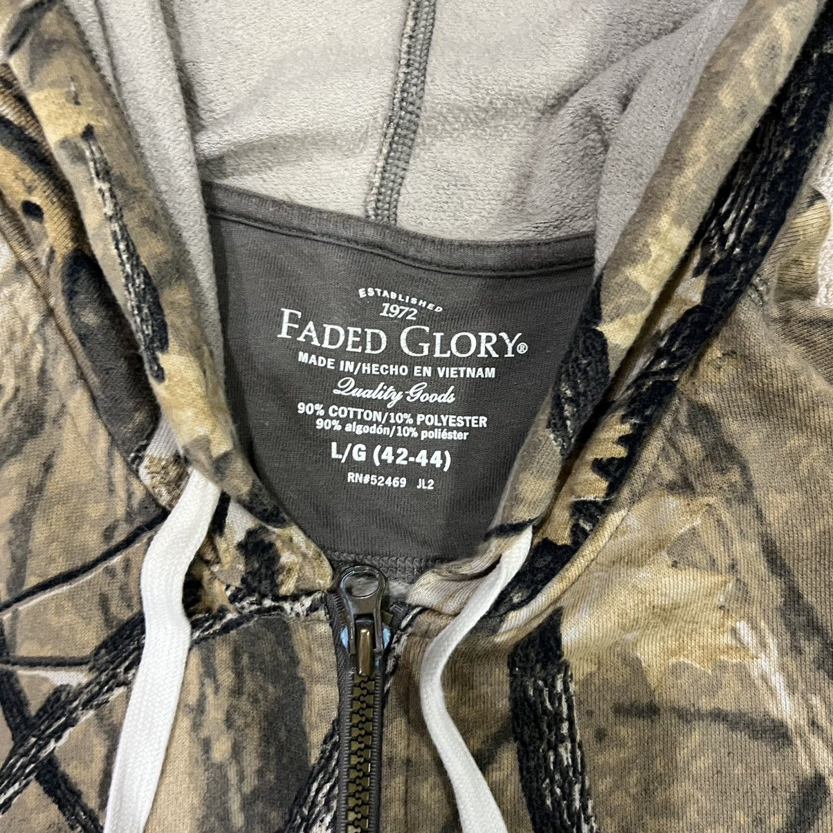 Realtree × Vintage Realtree Zip Up Hoodie Size US L / EU 52-54 / 3 - 4 Thumbnail