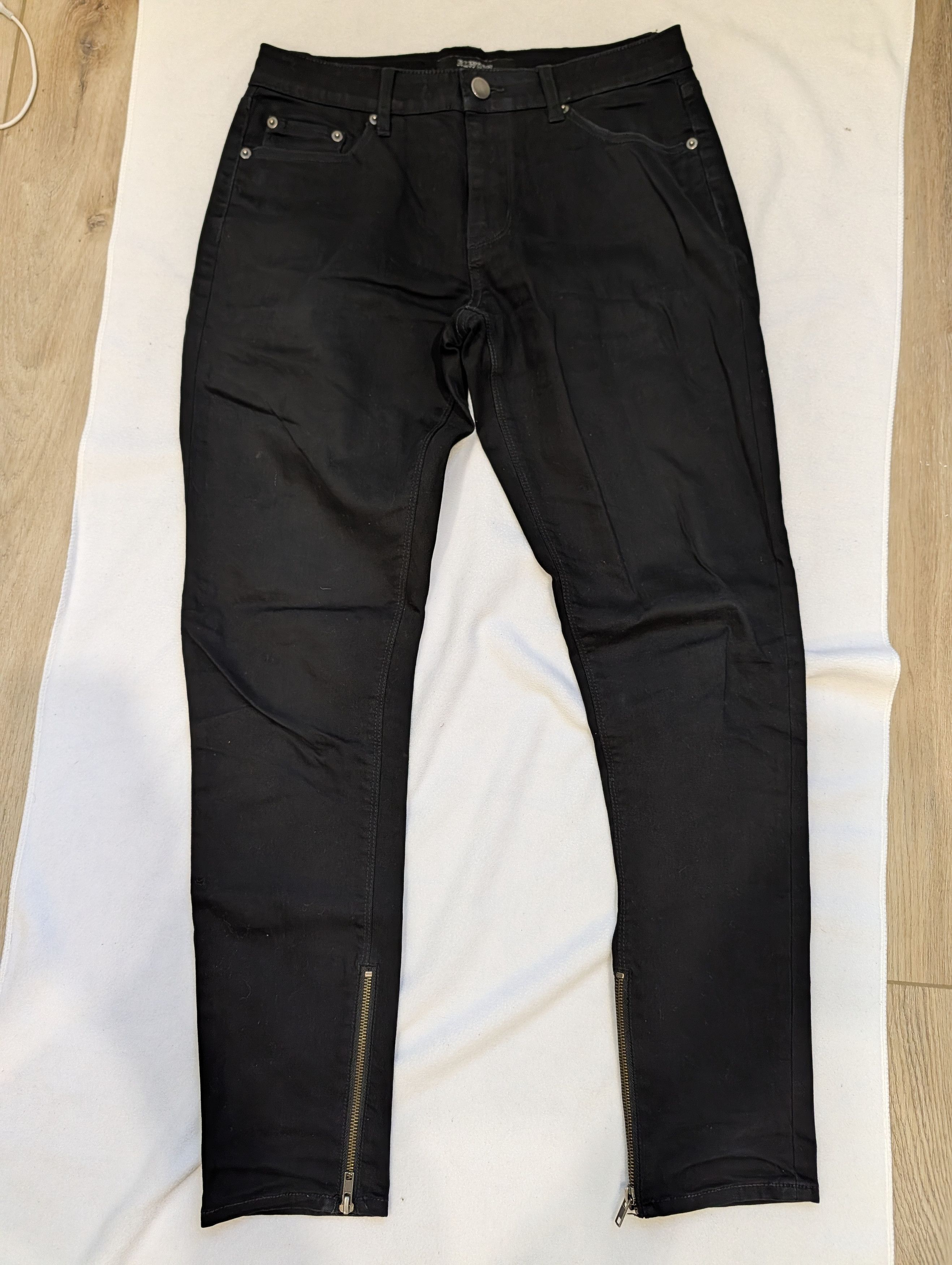Elwood Elwood side zip jeans Size US 30 / EU 46 - 1 Thumbnail