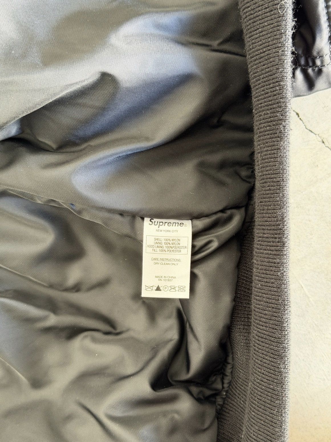 Supreme Supreme N-2B Size US XL / EU 56 / 4 - 5 Thumbnail