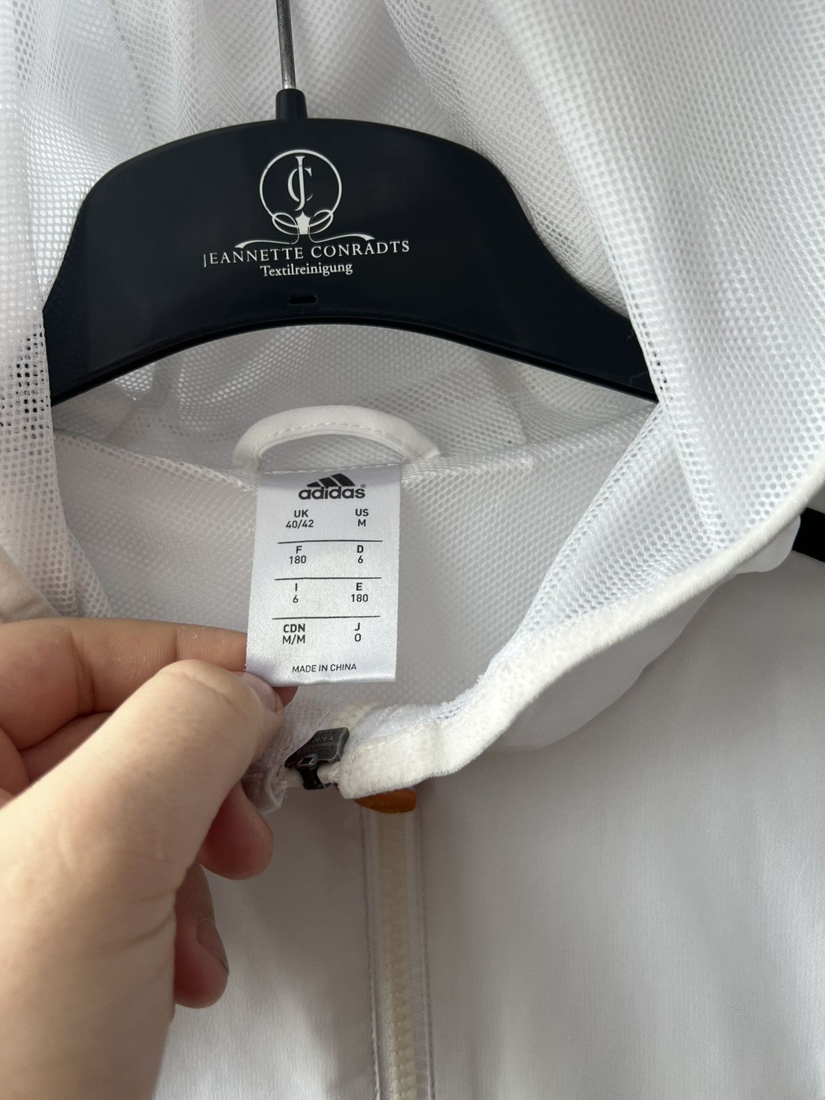 Adidas 2013 REAL MADRID TRAINING TRAVEL SOCCER FOOTBALL JACKET SZ L Size US L / EU 52-54 / 3 - 9 Thumbnail
