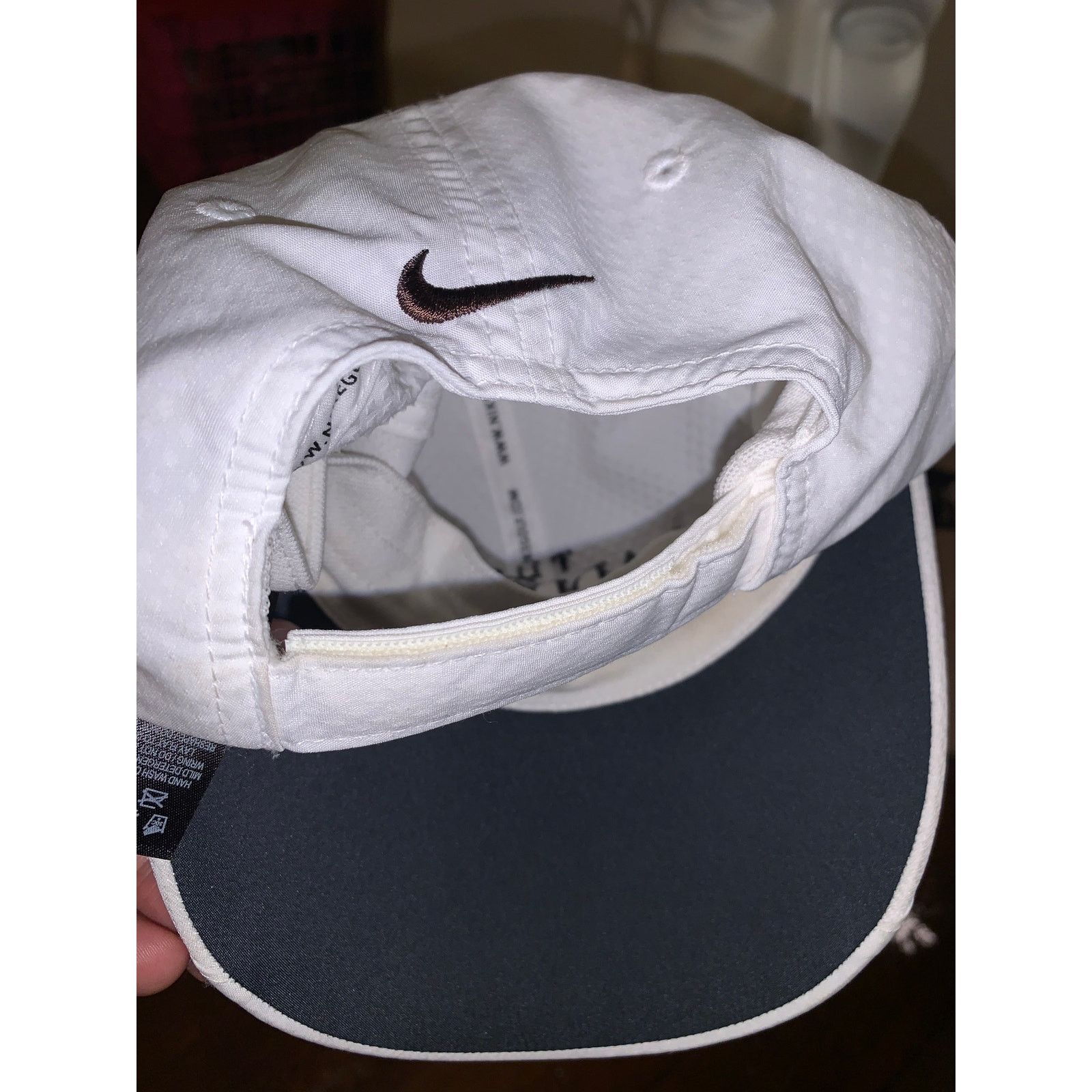 Nike Nike Golf Adjustable Hat White The Baddour Center Size ONE SIZE - 7 Thumbnail