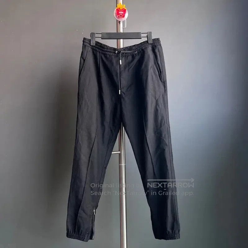 Dior Dior Black Nylon Casual Pants for Men . Size US 38 / EU 54 - 1 Thumbnail