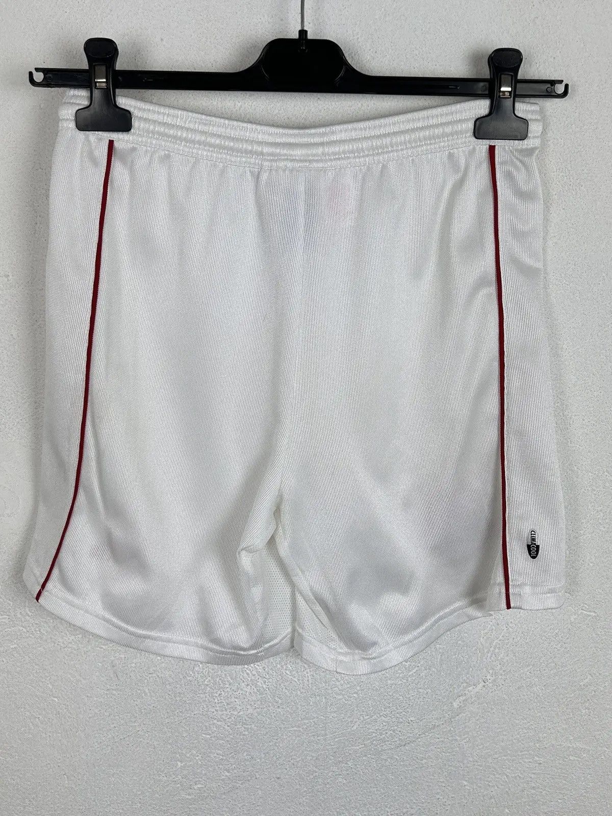 Adidas 00s Vintage Adidas x FC Bayern Munchen 2005/06 Home Shorts Size US 28 / EU 44 - 4 Thumbnail